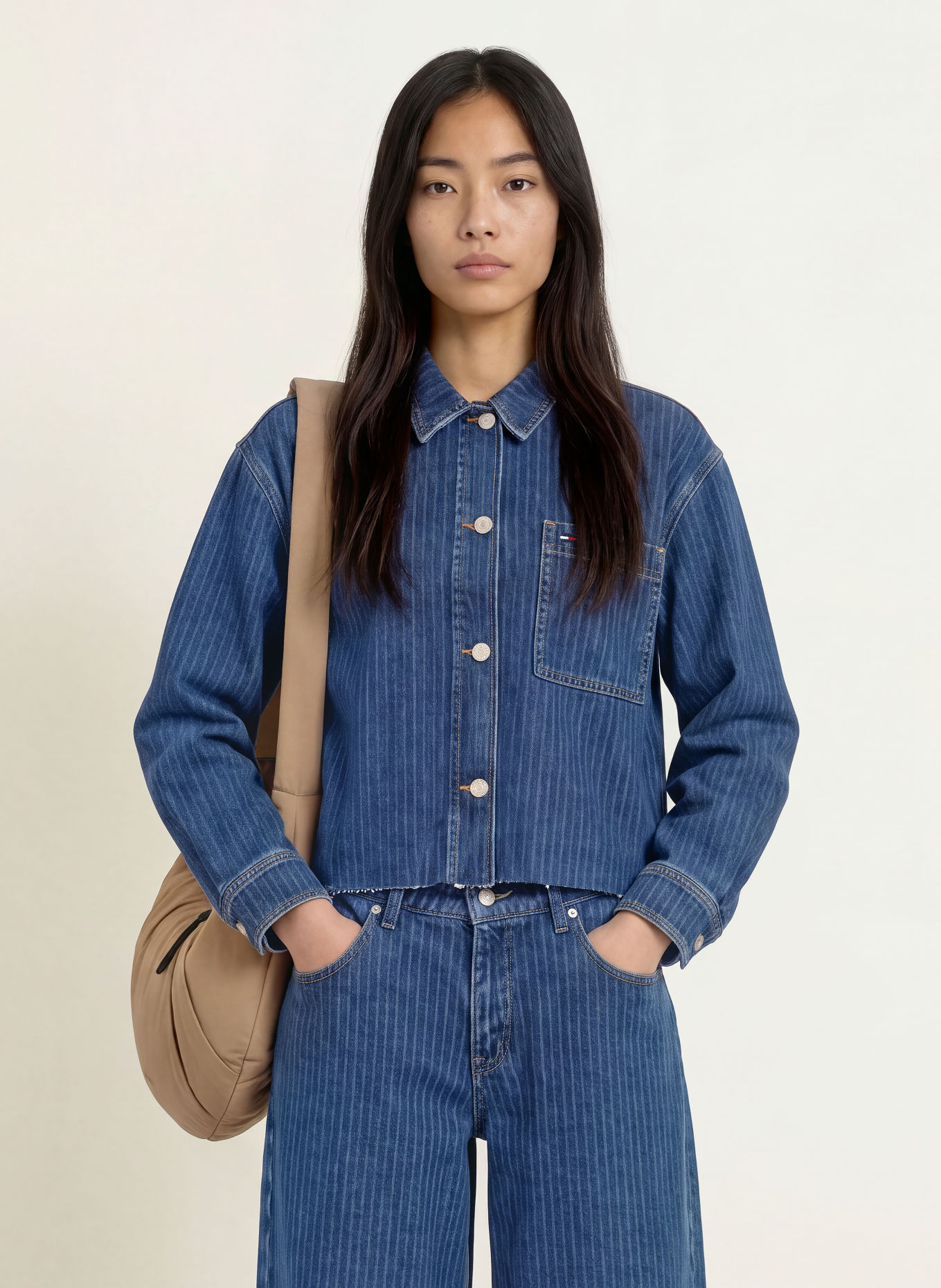 TOMMY JEANS Spijkerjas: 1BK Denim Dark