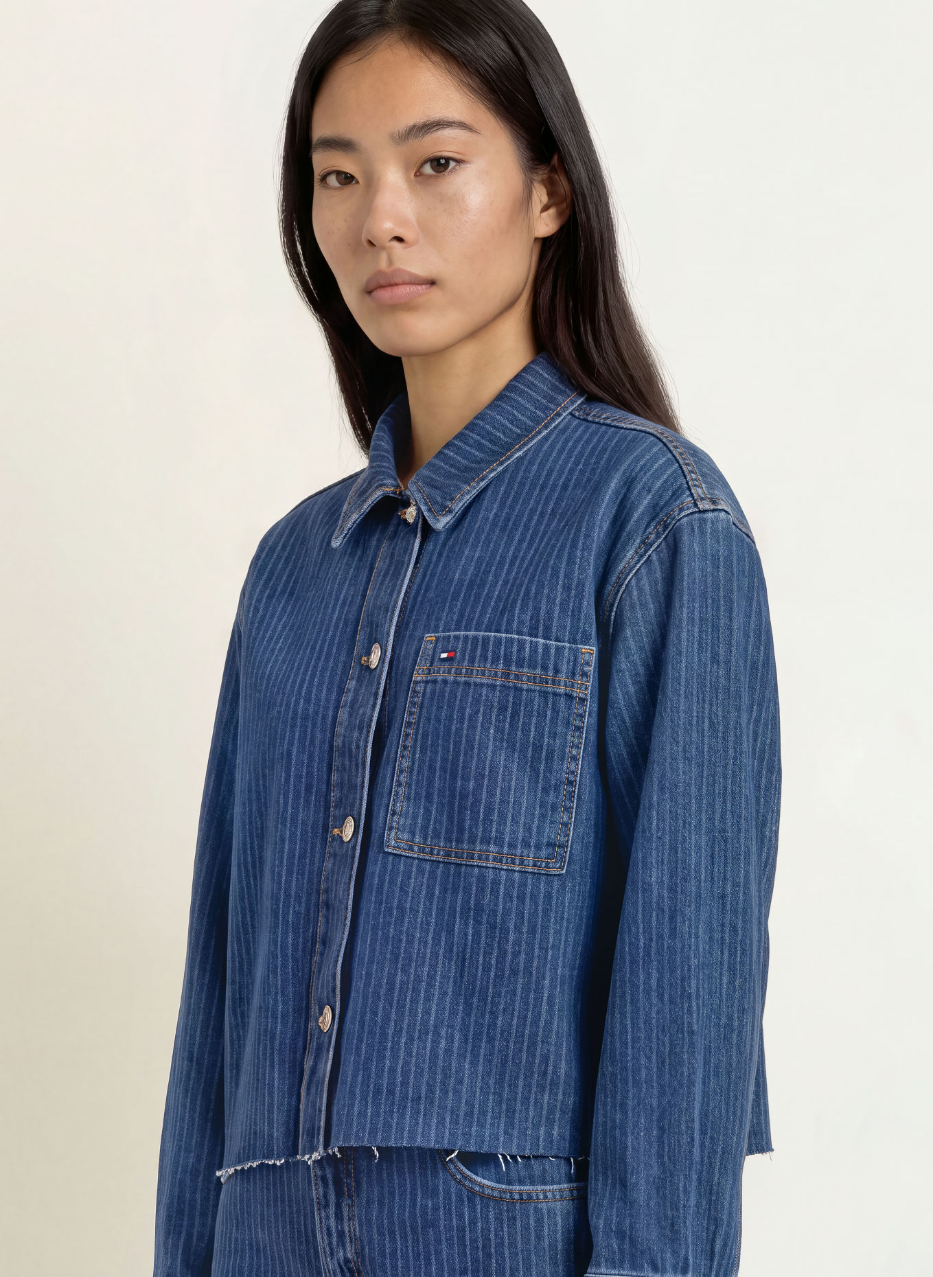 TOMMY JEANS Spijkerjas: 1BK Denim Dark