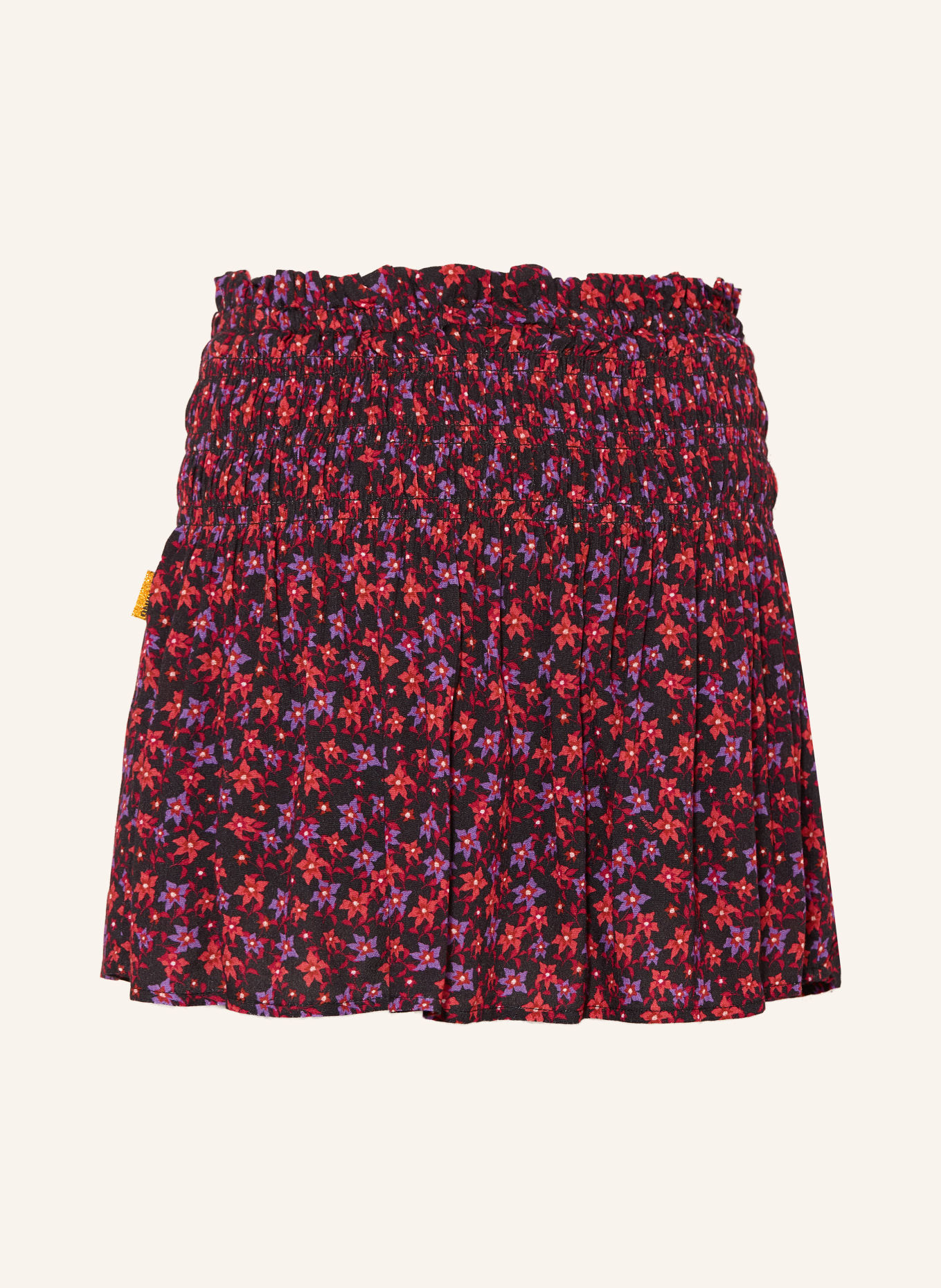 VINGINO Rok QASIA: ROOD / PAARS / ZWART