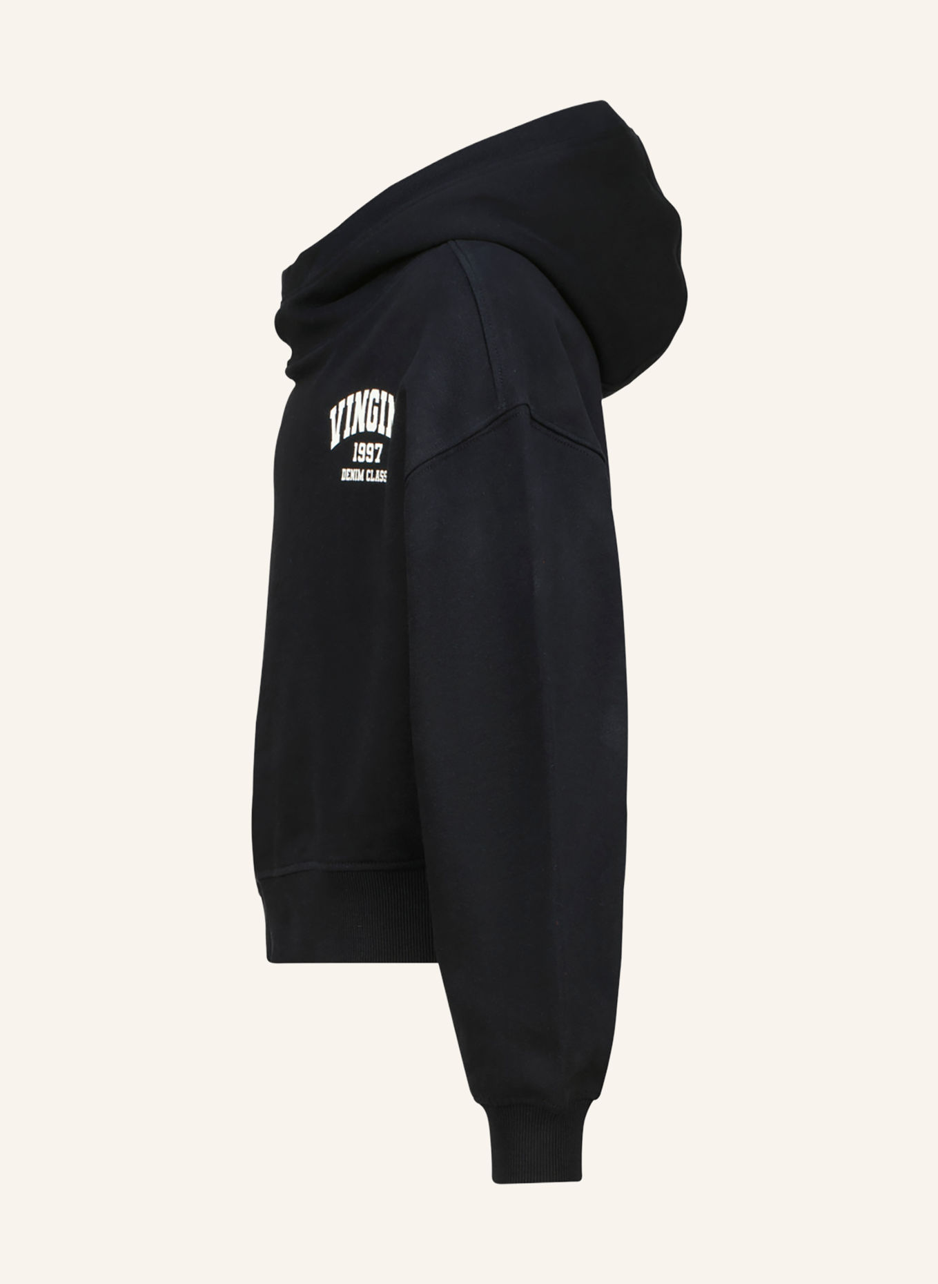 VINGINO Hoodie ICON: ZWART