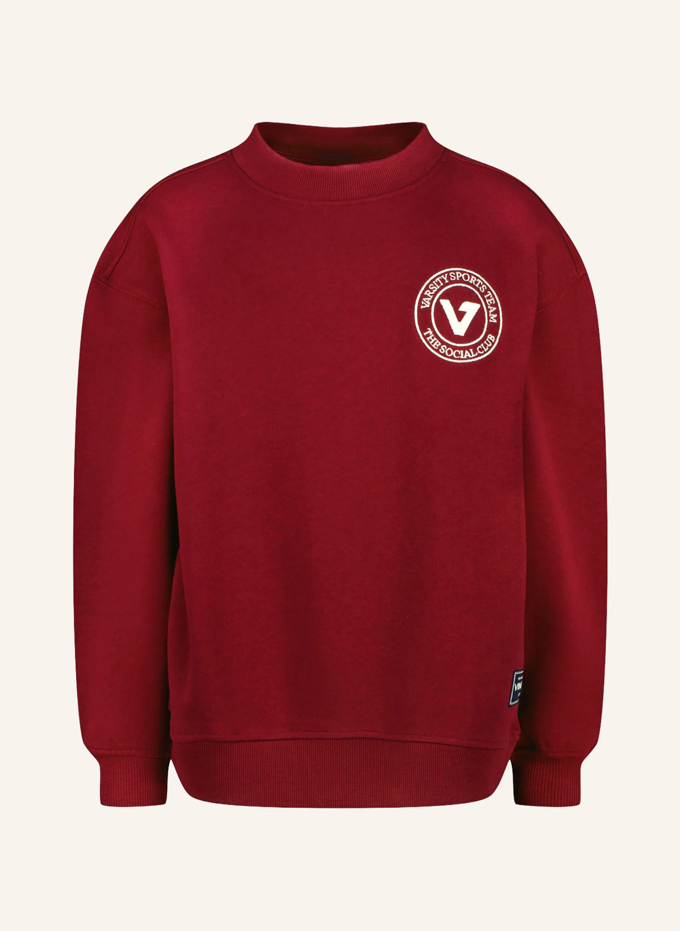 VINGINO Sweatshirt NOMI: ROUGE FONCÉ