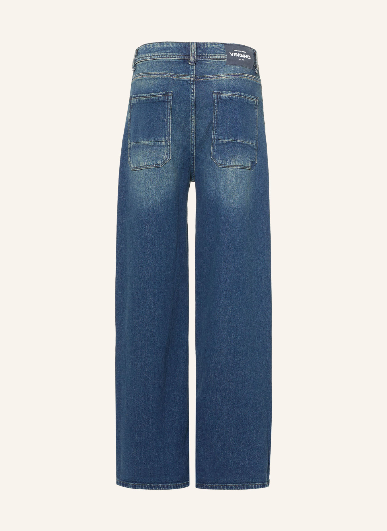 VINGINO Jean LAZARRO coupe super baggy: 168 DEEP DARK