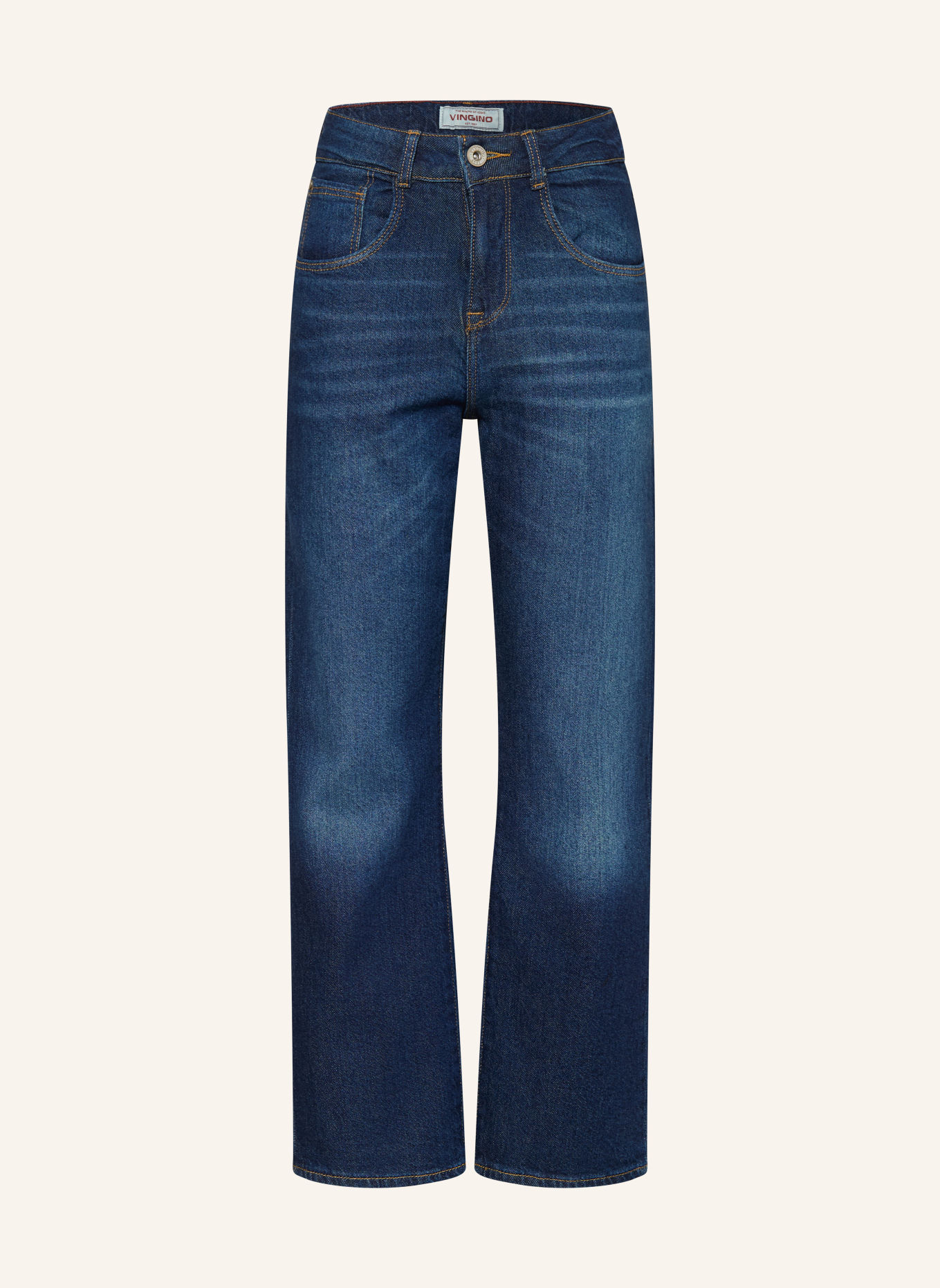 VINGINO GUSTAVO ESSENTIAL Jeans: 168 DEEP DARK