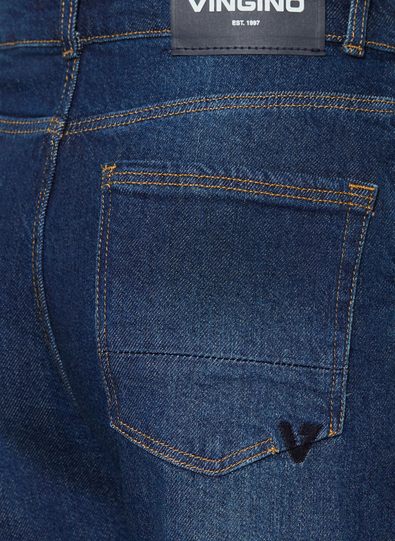 VINGINO GUSTAVO ESSENTIAL Jeans: 168 DEEP DARK