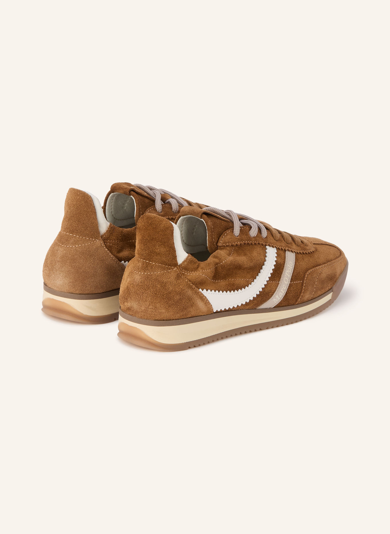 Marc O'Polo Sneakers MILA: CAMEL / BEIGE / CRÈME