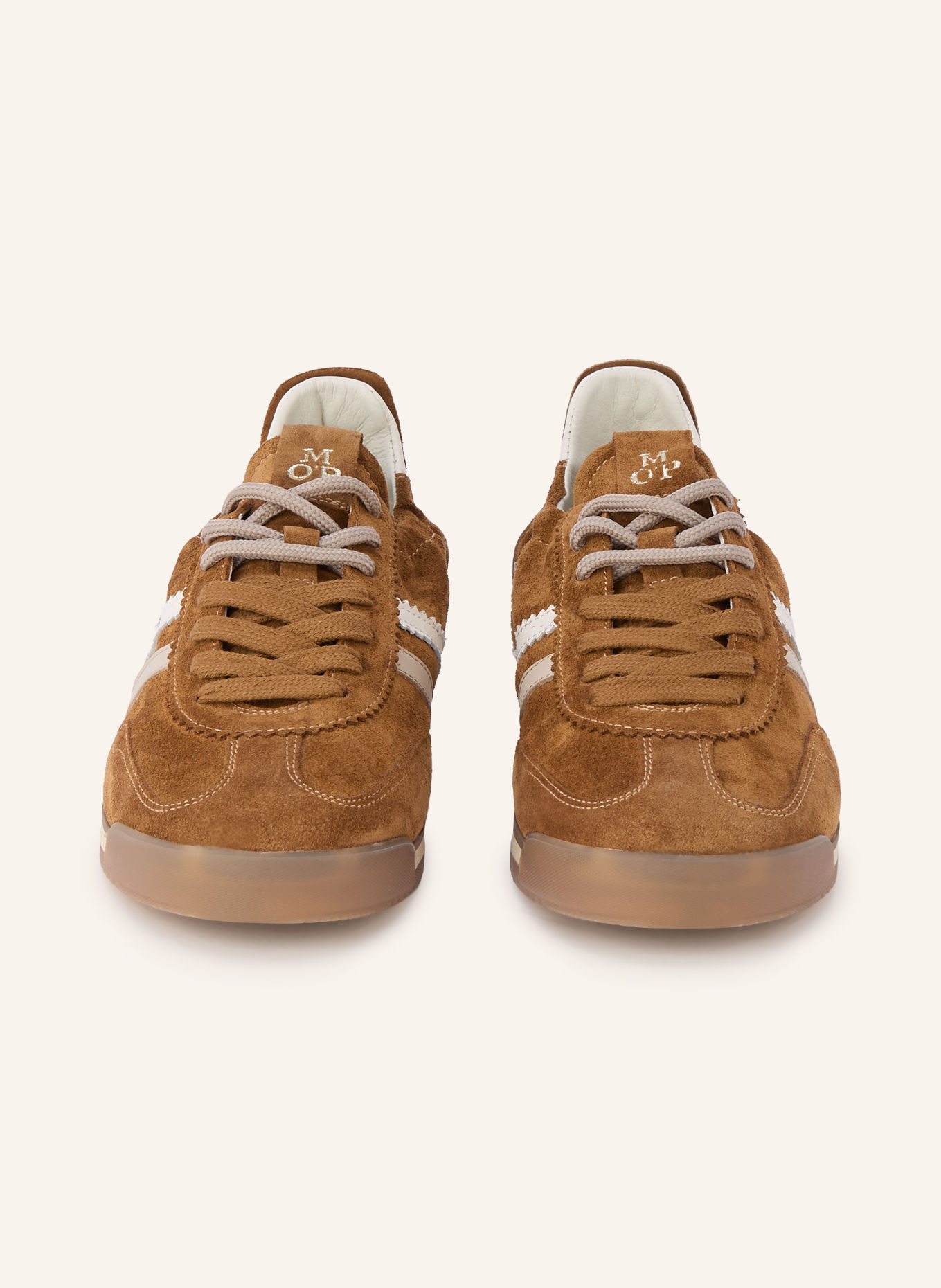Marc O'Polo Sneakers MILA: CAMEL / BEIGE / CRÈME