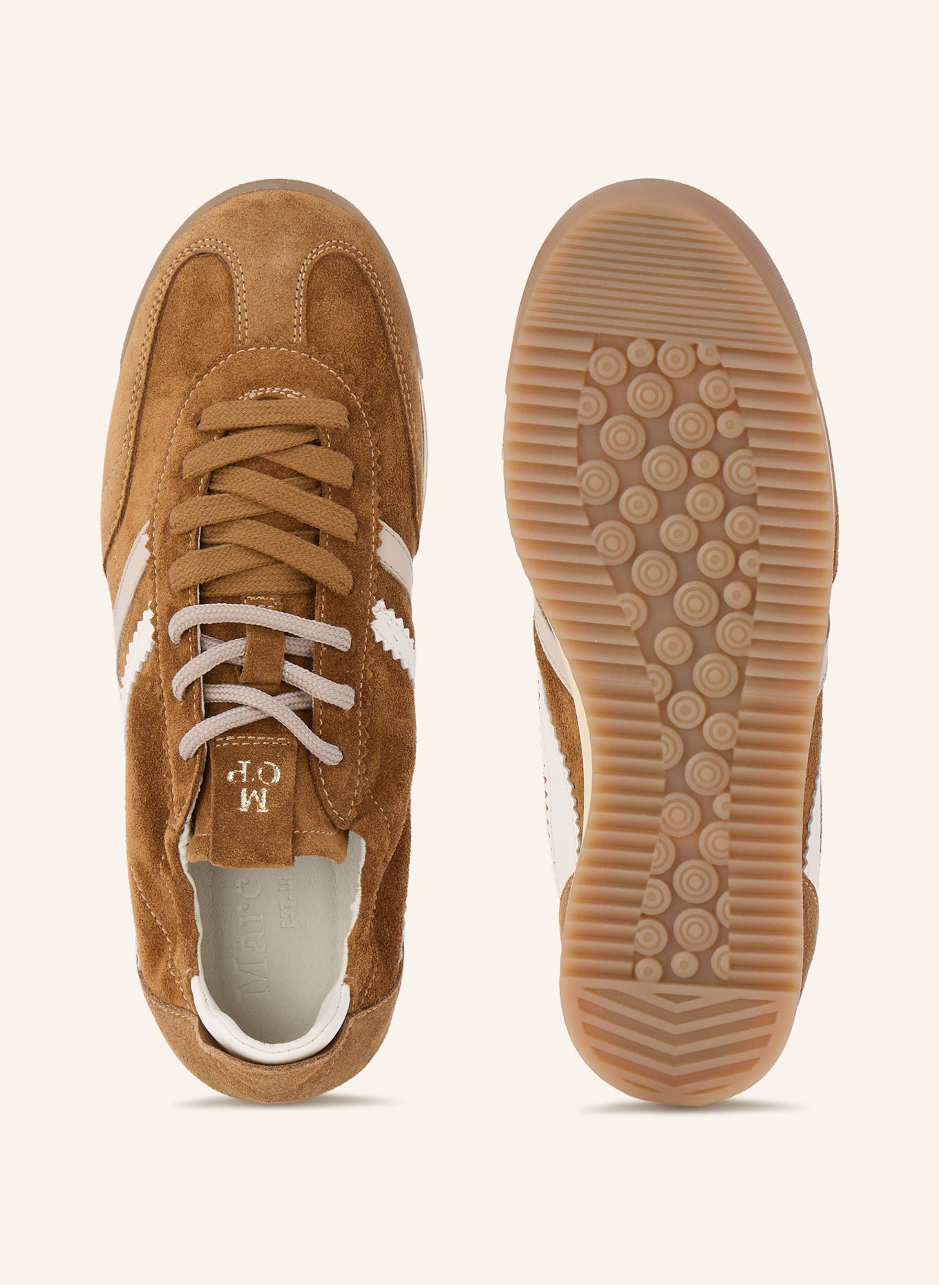 Marc O'Polo Sneakers MILA: CAMEL / BEIGE / CRÈME