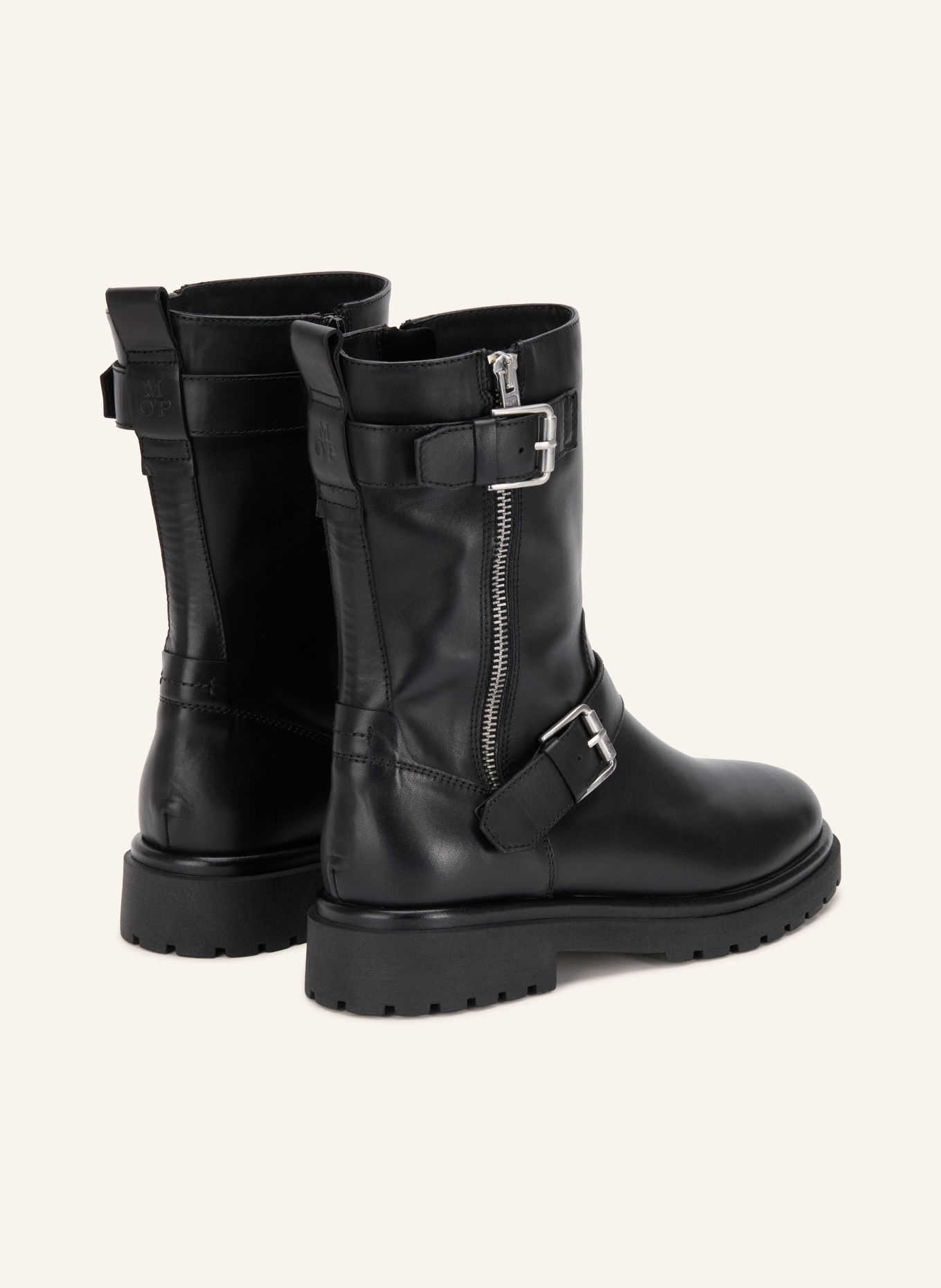 Marc O'Polo Biker Boots BIRTE: SCHWARZ