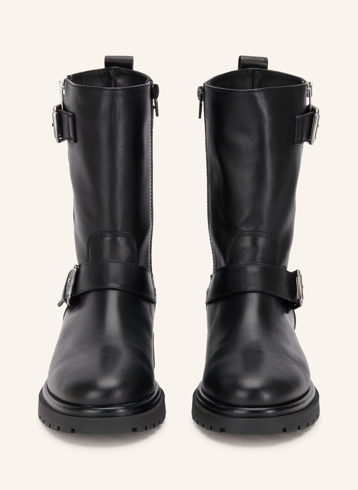 Marc O'Polo Biker Boots BIRTE: SCHWARZ