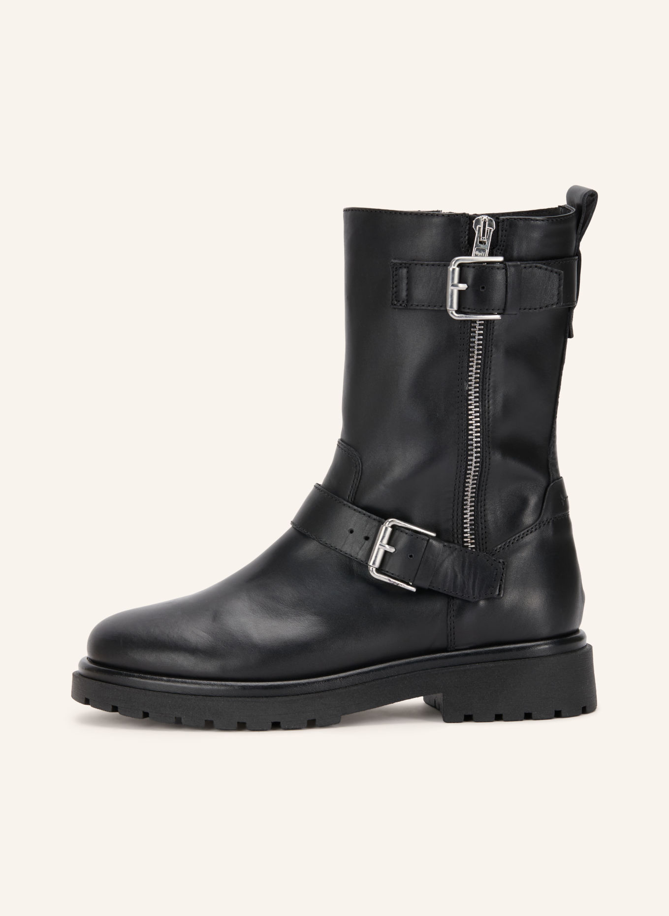 Marc O'Polo Biker Boots BIRTE: SCHWARZ