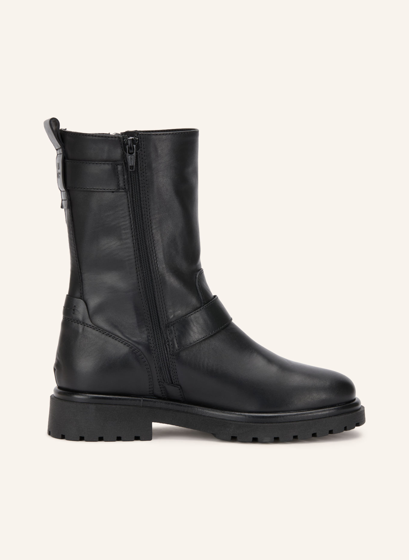 Marc O'Polo Biker Boots BIRTE: SCHWARZ