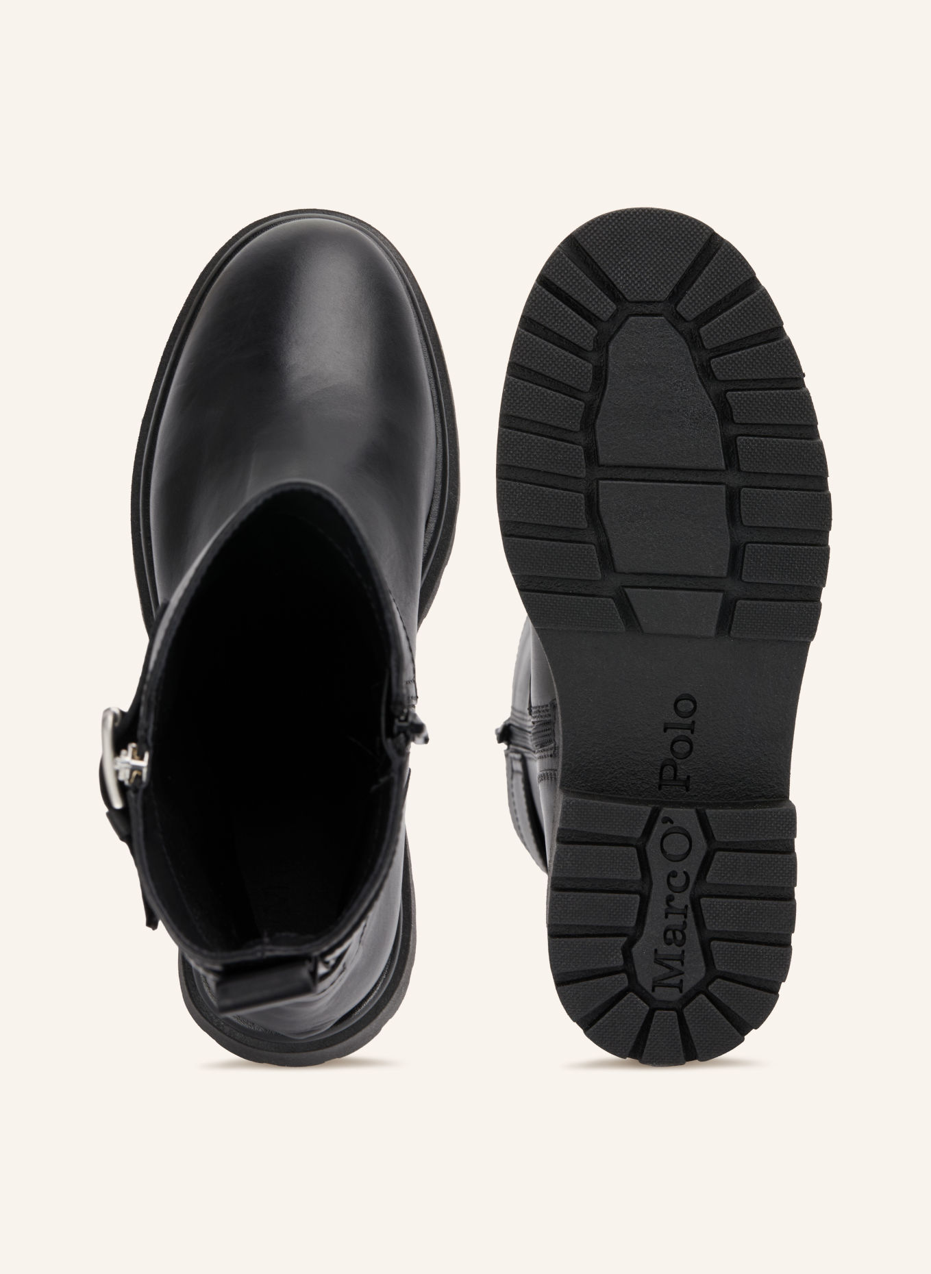 Marc O'Polo Biker Boots BIRTE: SCHWARZ