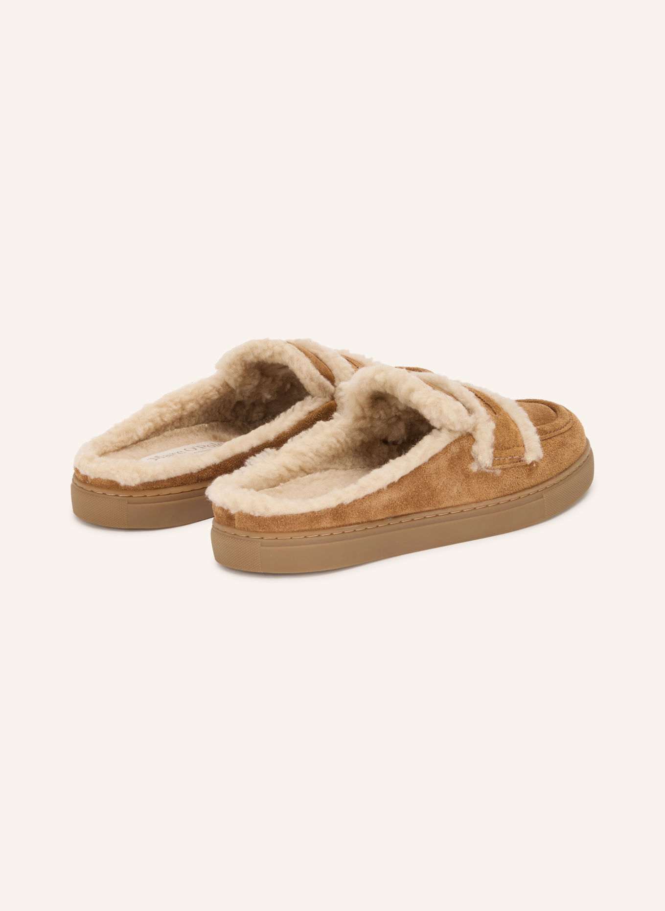Marc O'Polo Mules KARA: COGNAC / HELLBRAUN