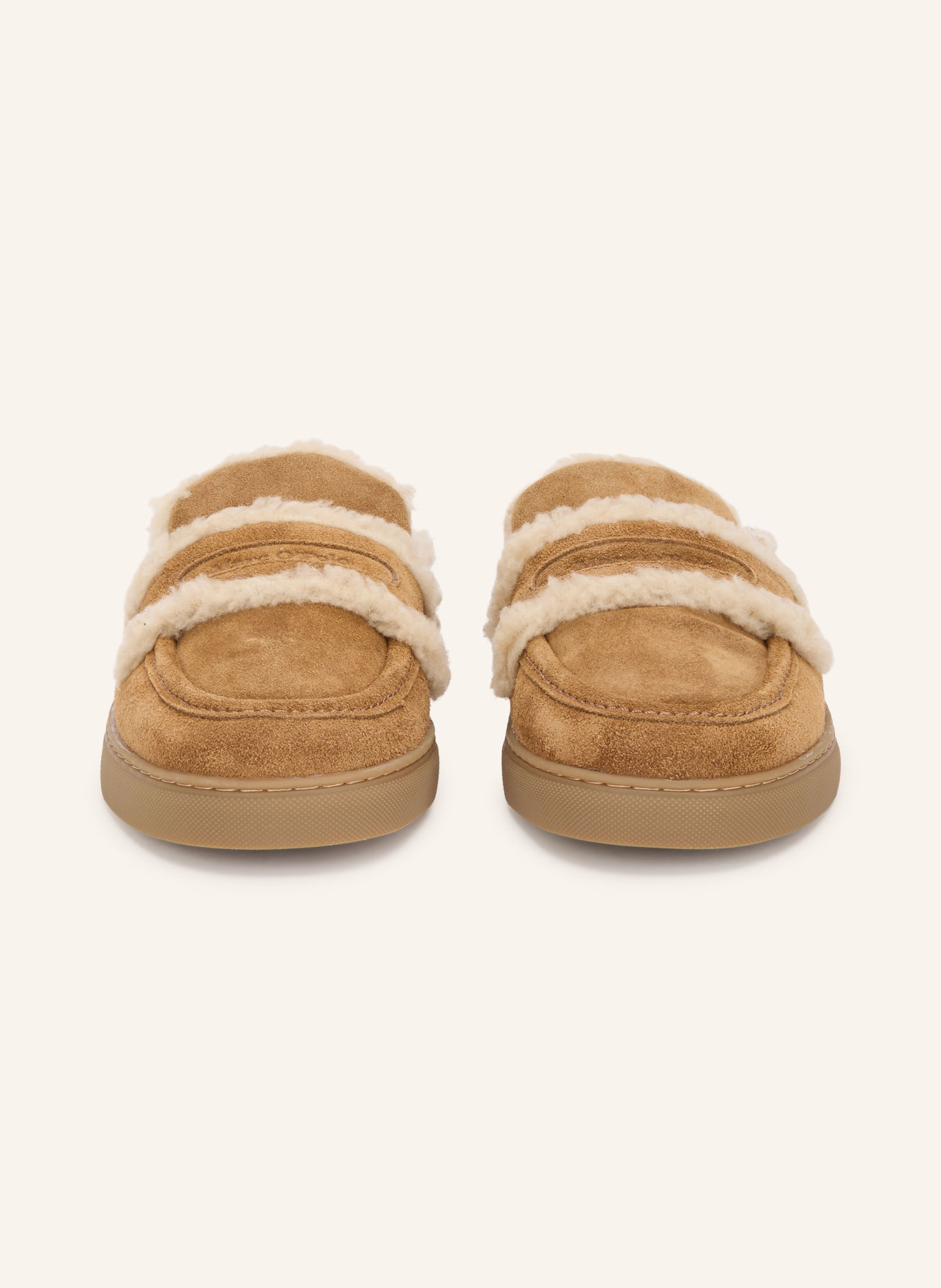 Marc O'Polo Mules KARA: COGNAC / HELLBRAUN