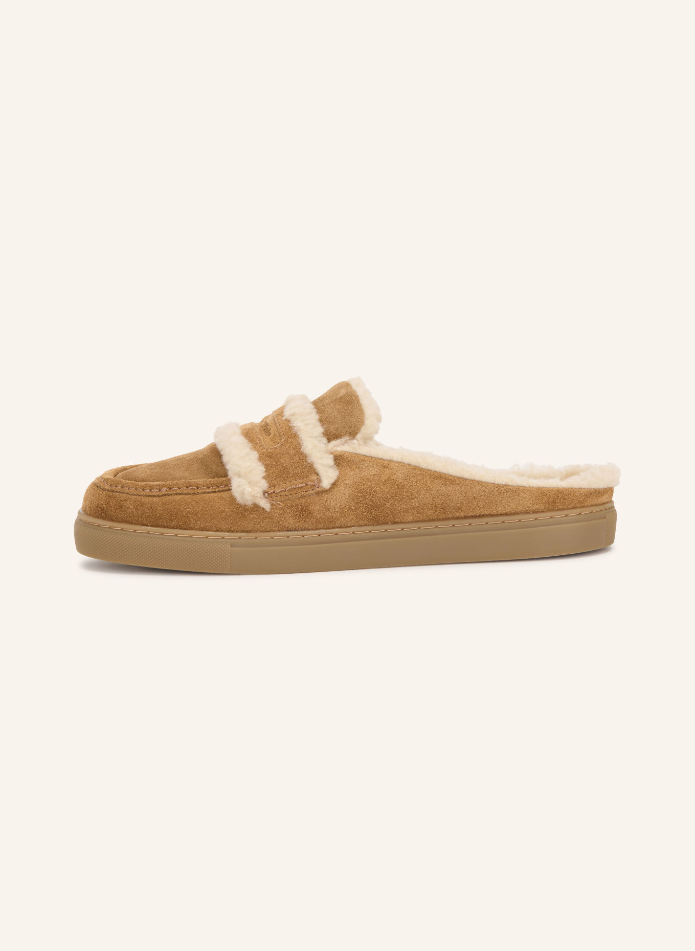 Marc O'Polo Mules KARA: COGNAC / HELLBRAUN