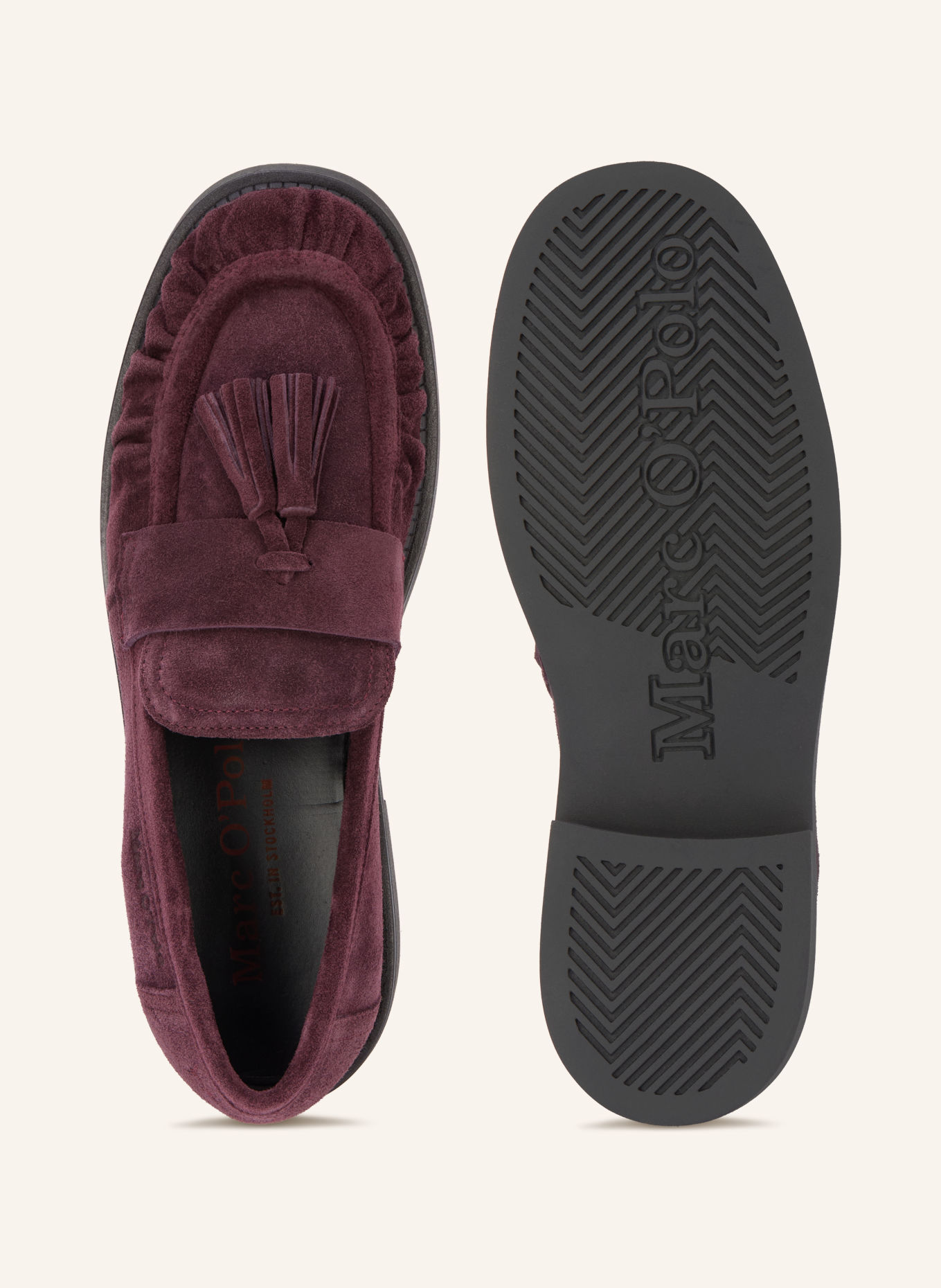 Marc O'Polo Loafers ERIN: DONKERROOD