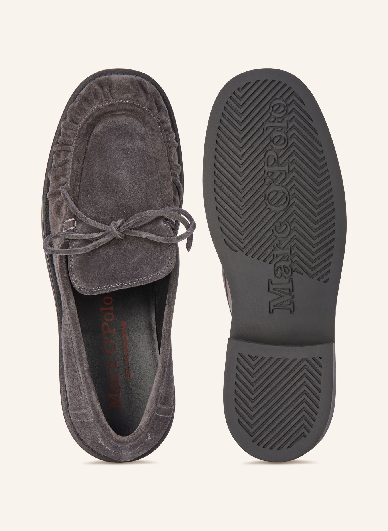 Marc O'Polo ERIN Loafers: DARK GRAY