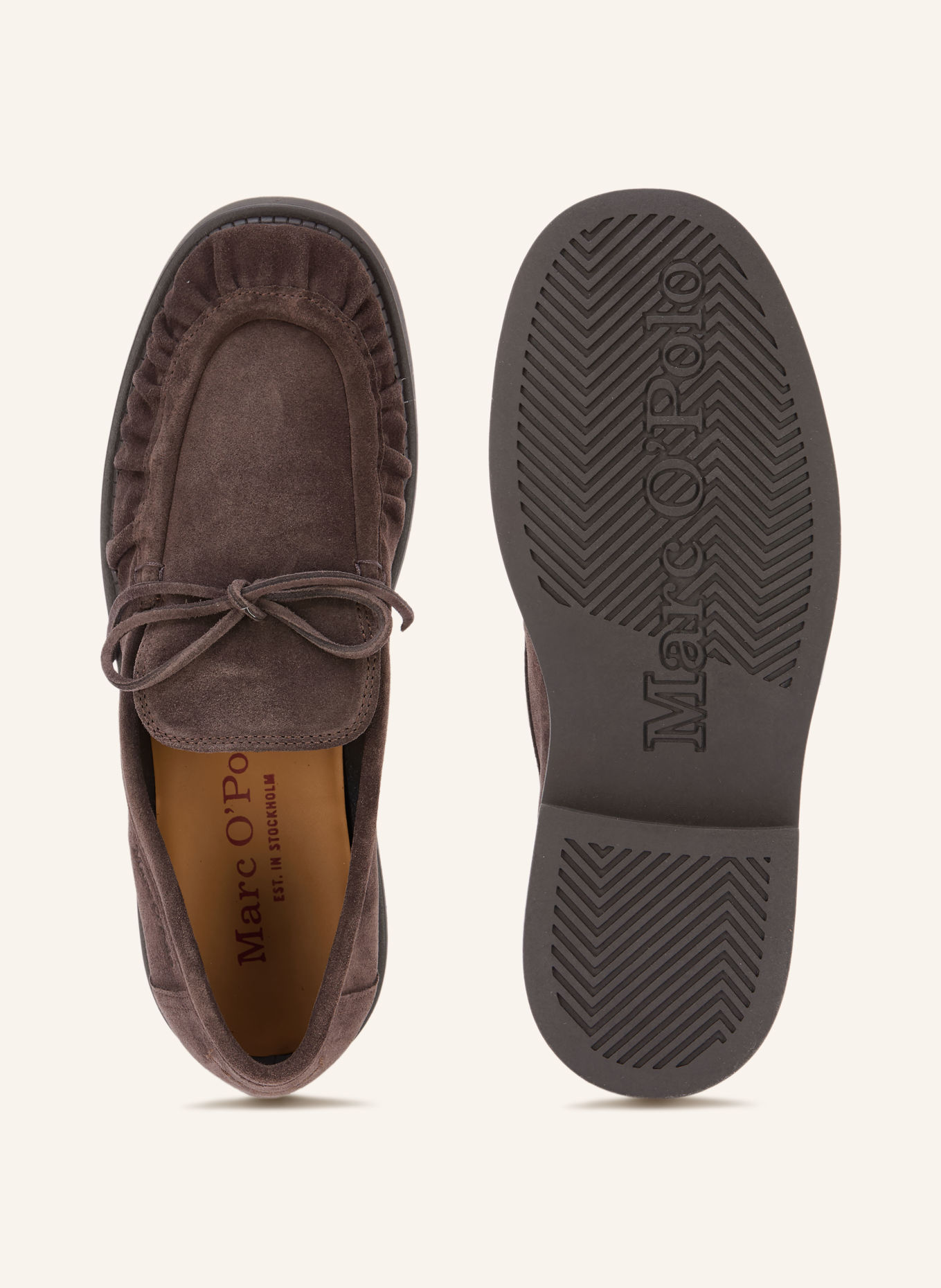 Marc O'Polo ERIN Loafers: DARK BROWN