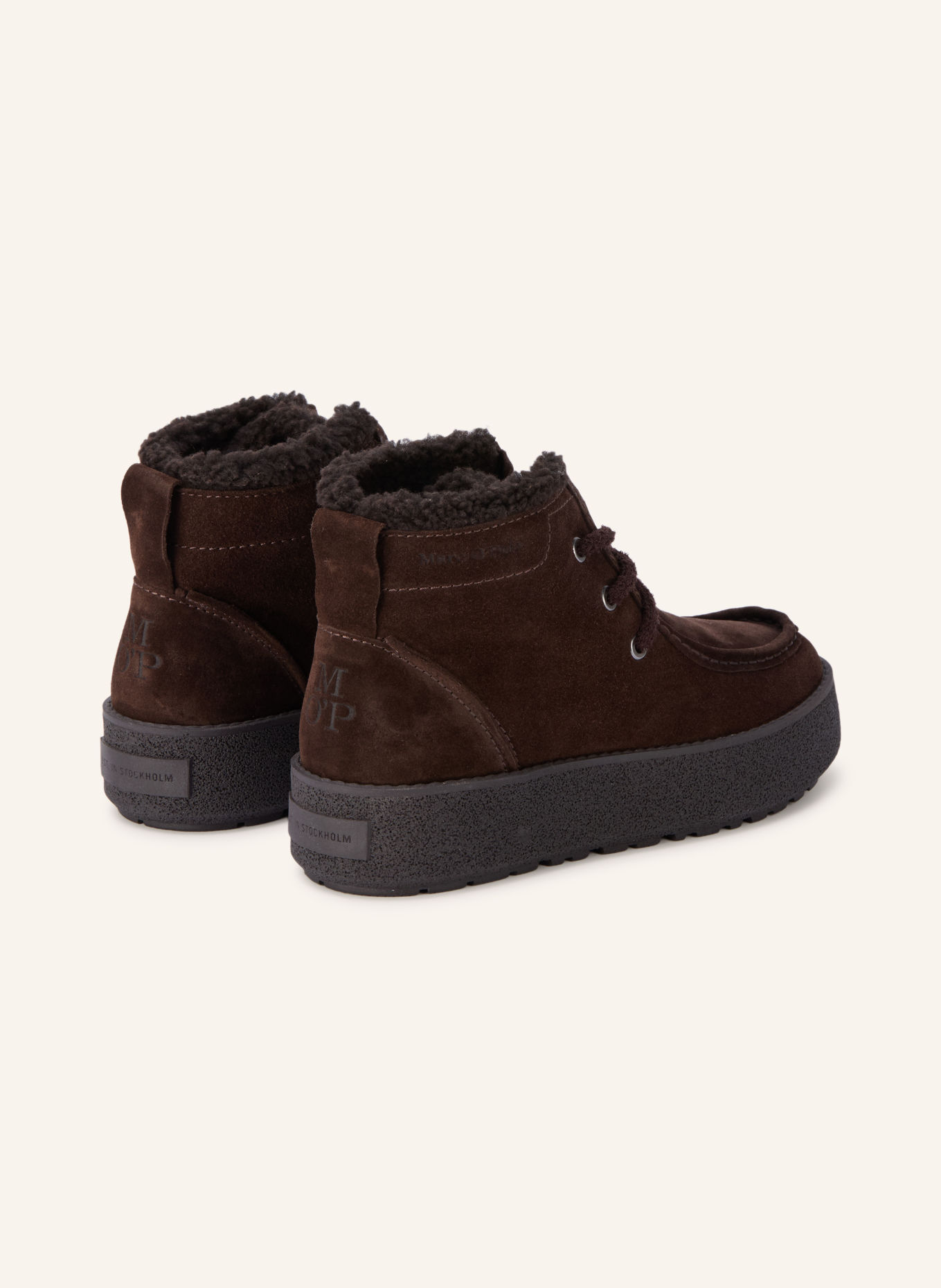 Marc O'Polo Veterboots PIA: MARRON FONCÉ