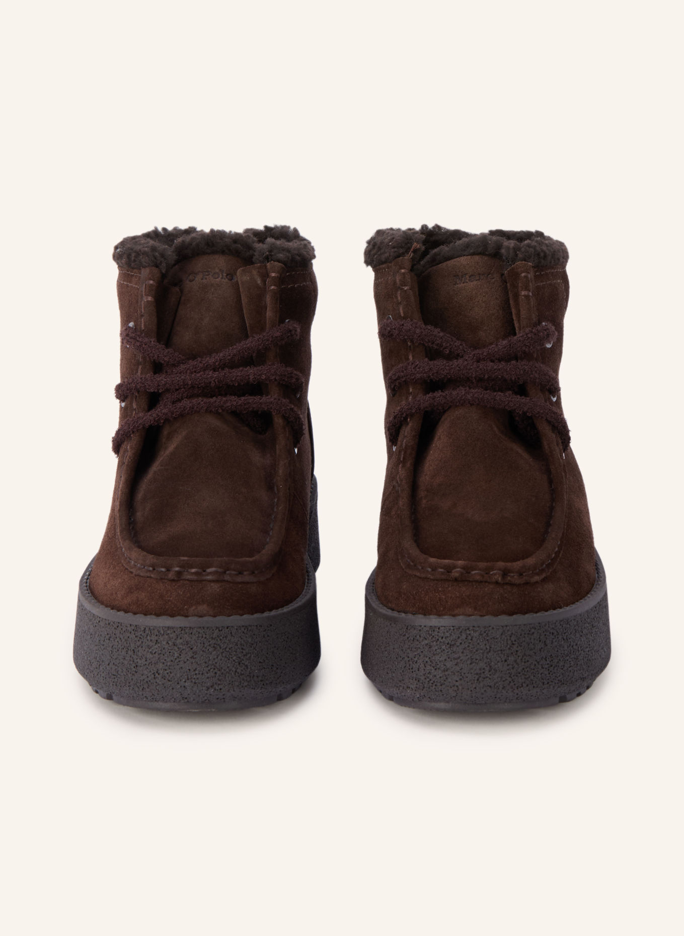 Marc O'Polo Veterboots PIA: MARRON FONCÉ