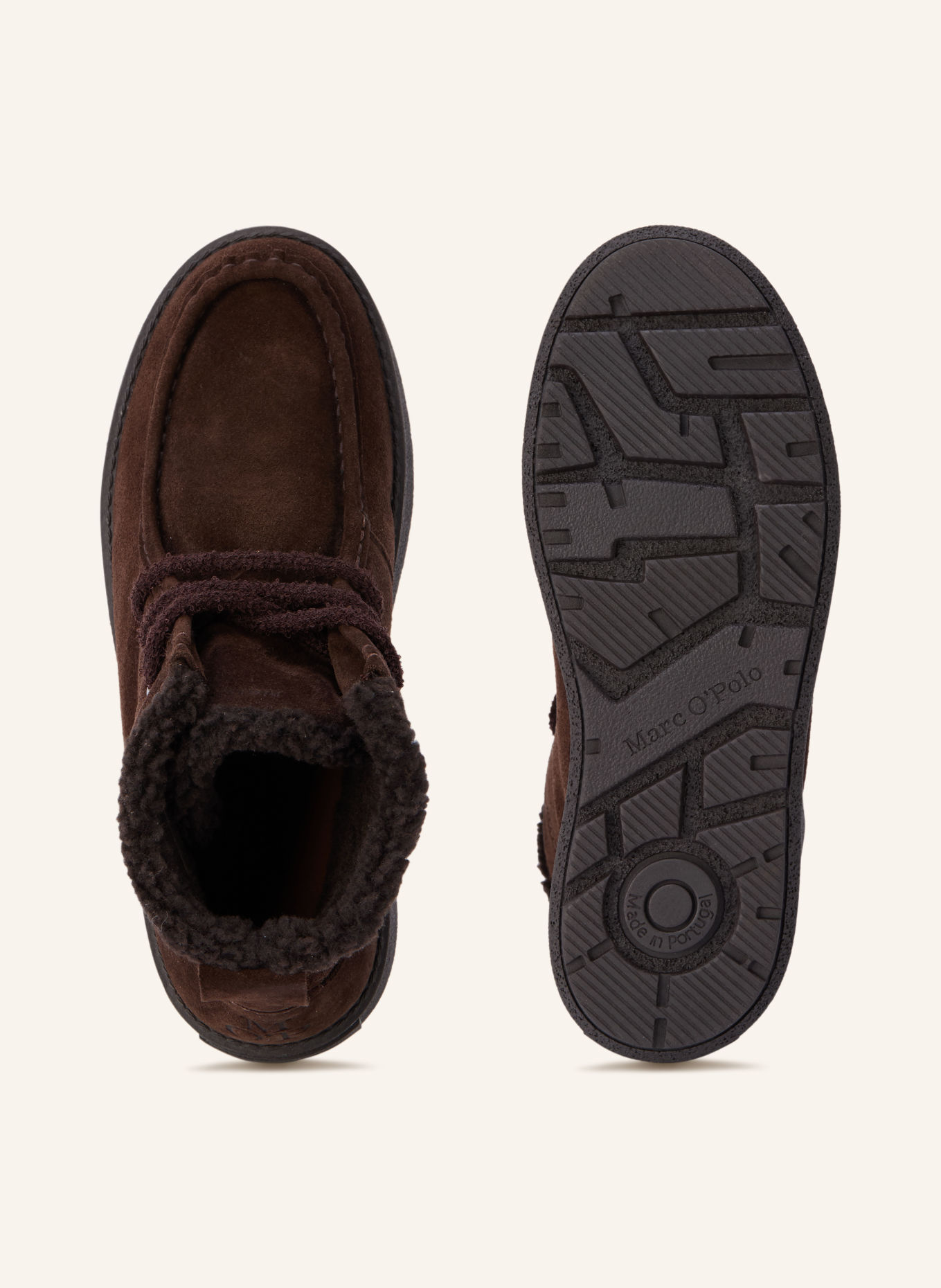 Marc O'Polo Veterboots PIA: MARRON FONCÉ