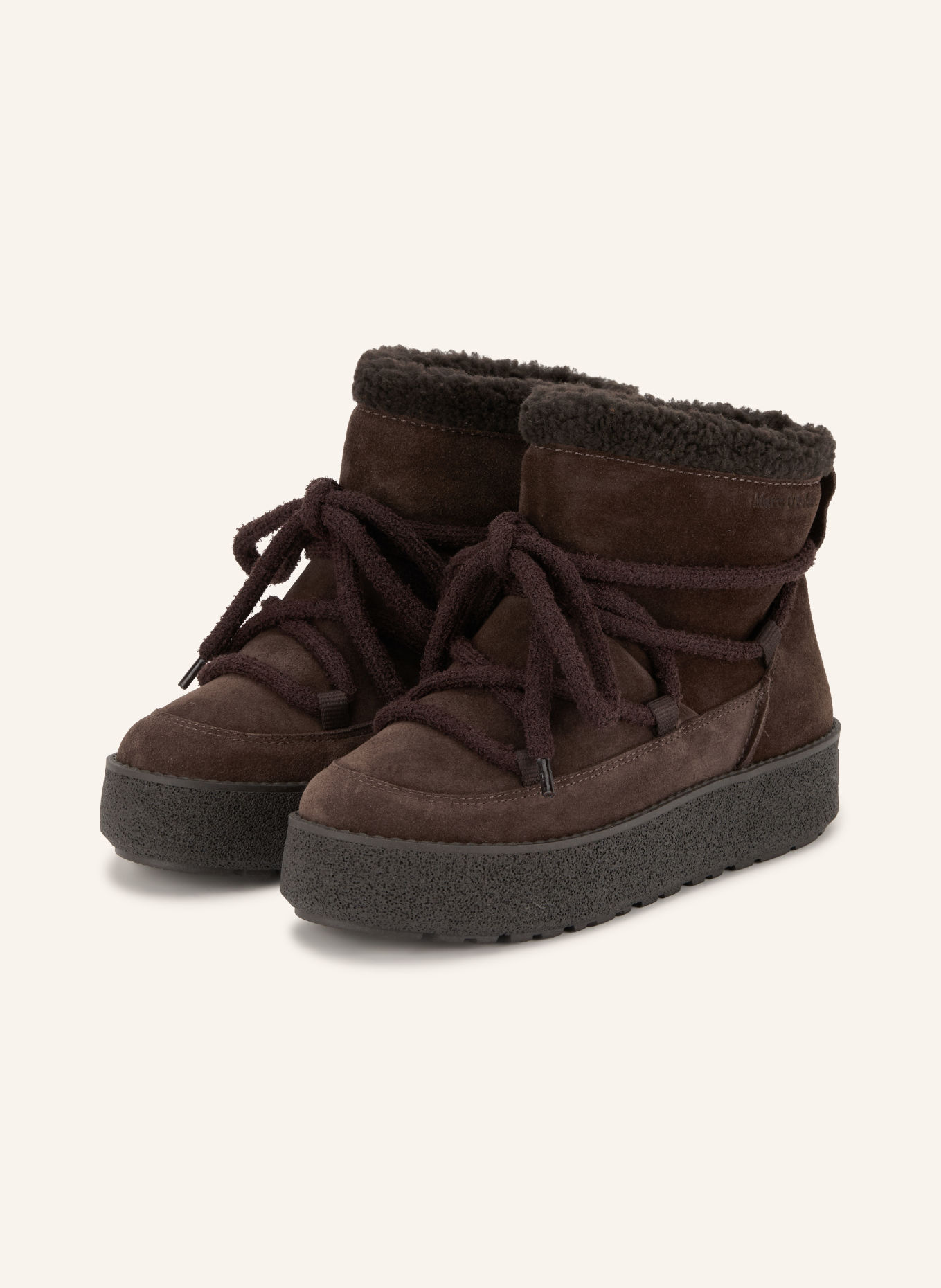 Marc O'Polo Plateau-Boots PIA: DUNKELBRAUN