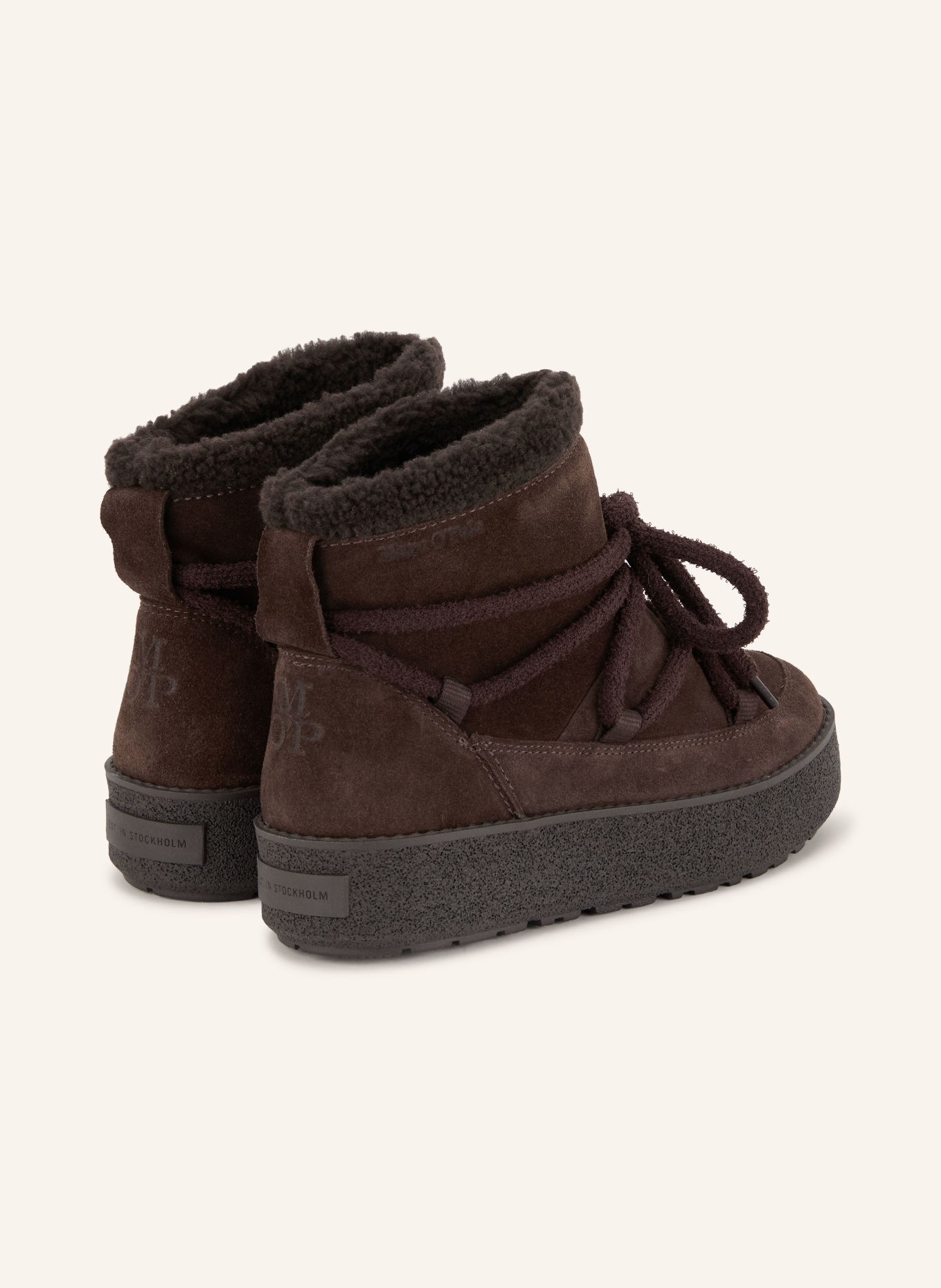 Marc O'Polo Plateau-Boots PIA: DUNKELBRAUN
