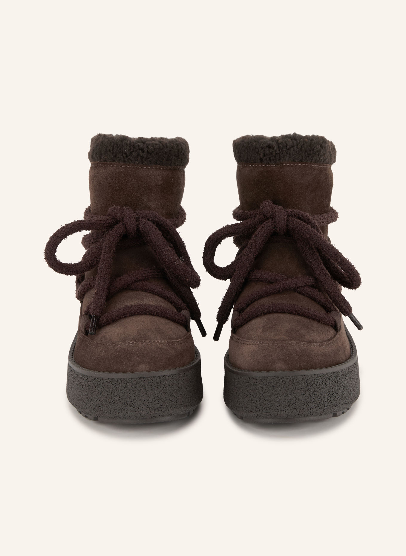 Marc O'Polo Plateau-Boots PIA: DUNKELBRAUN
