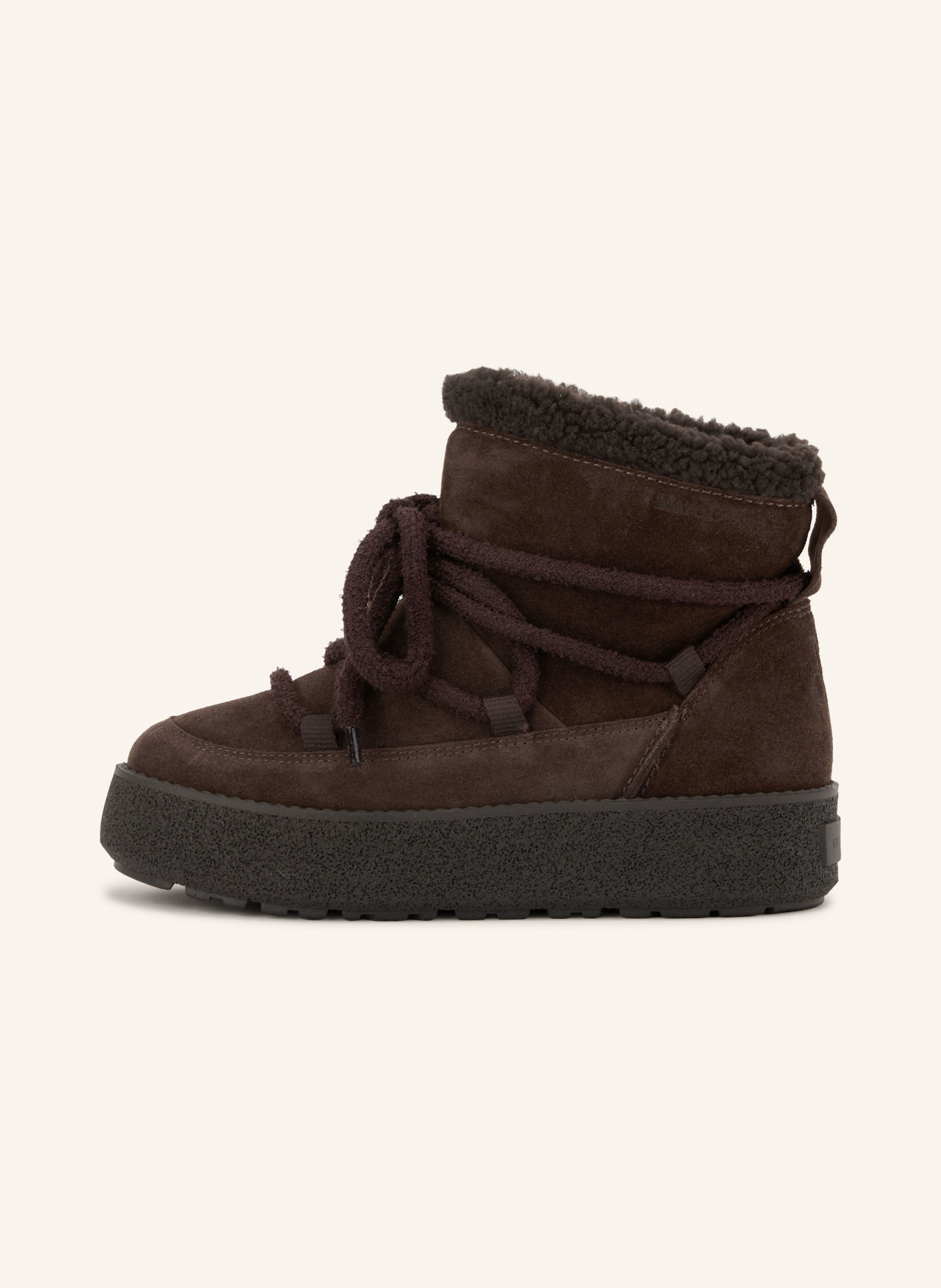 Marc O'Polo Plateau-Boots PIA: DUNKELBRAUN