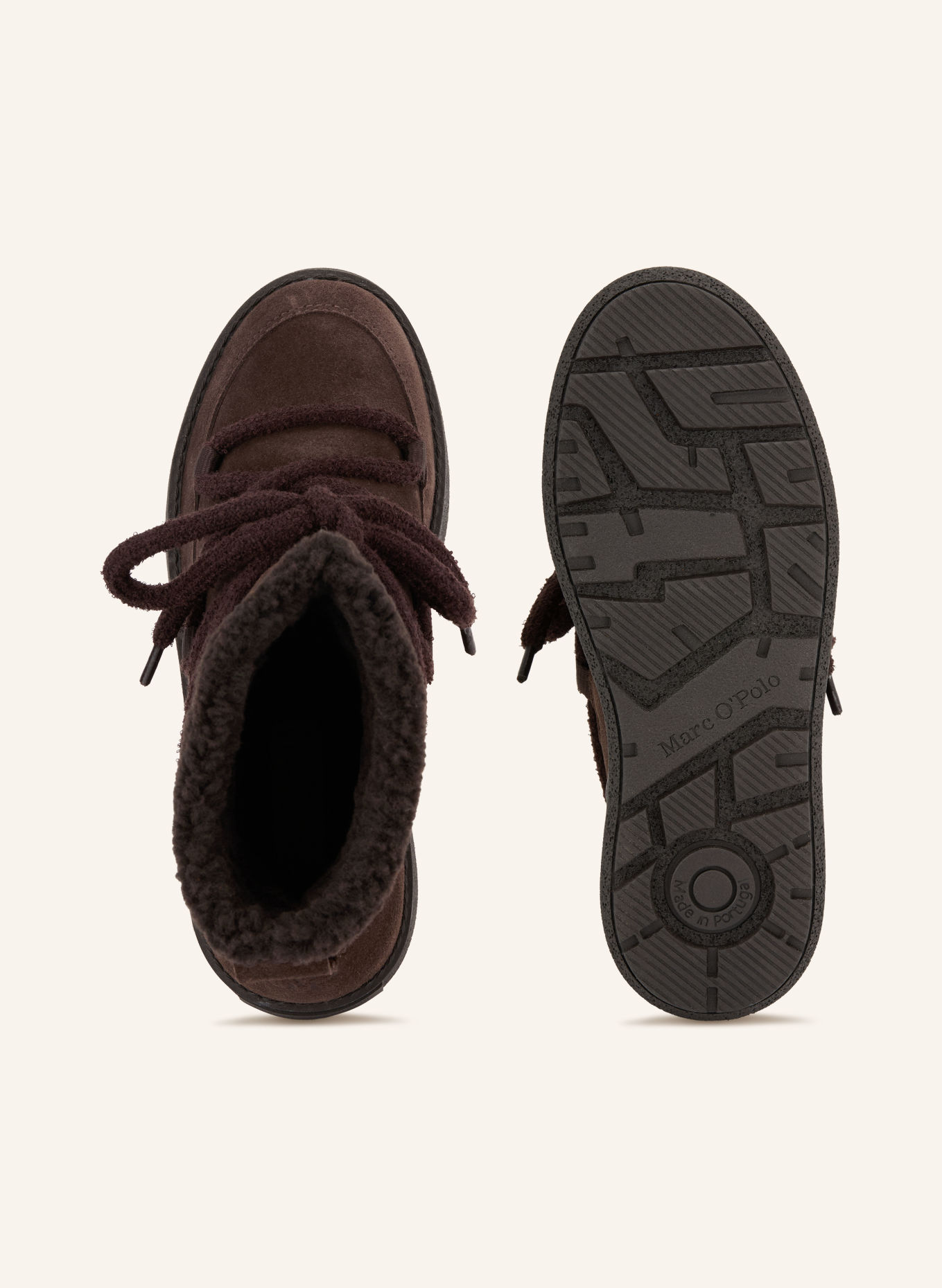 Marc O'Polo Plateau-Boots PIA: DUNKELBRAUN