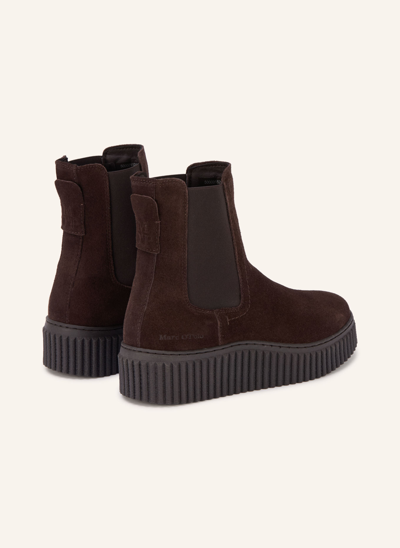 Marc O'Polo Chelsea boots BIANCA: MARRON FONCÉ