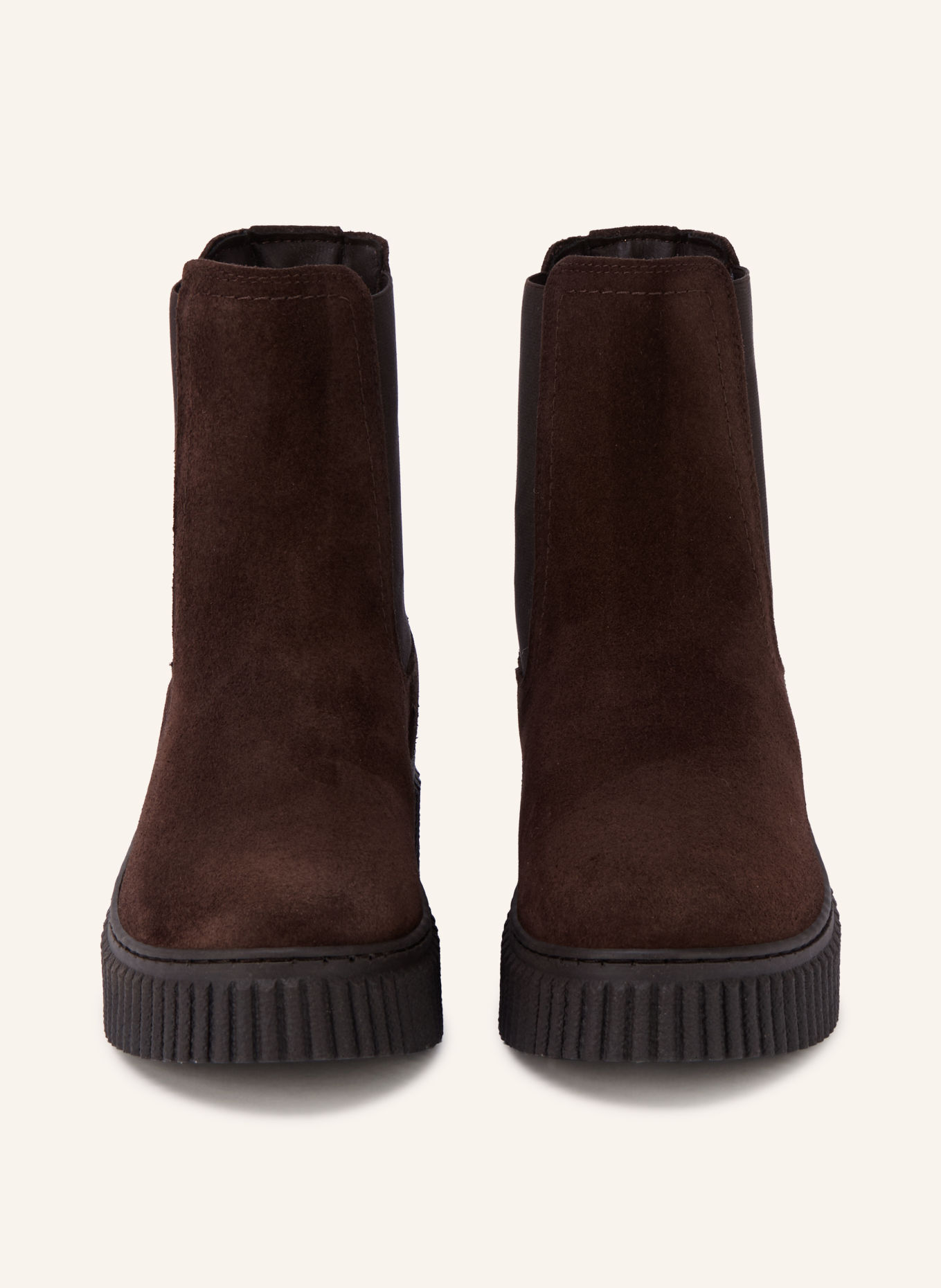 Marc O'Polo Chelsea boots BIANCA: MARRON FONCÉ