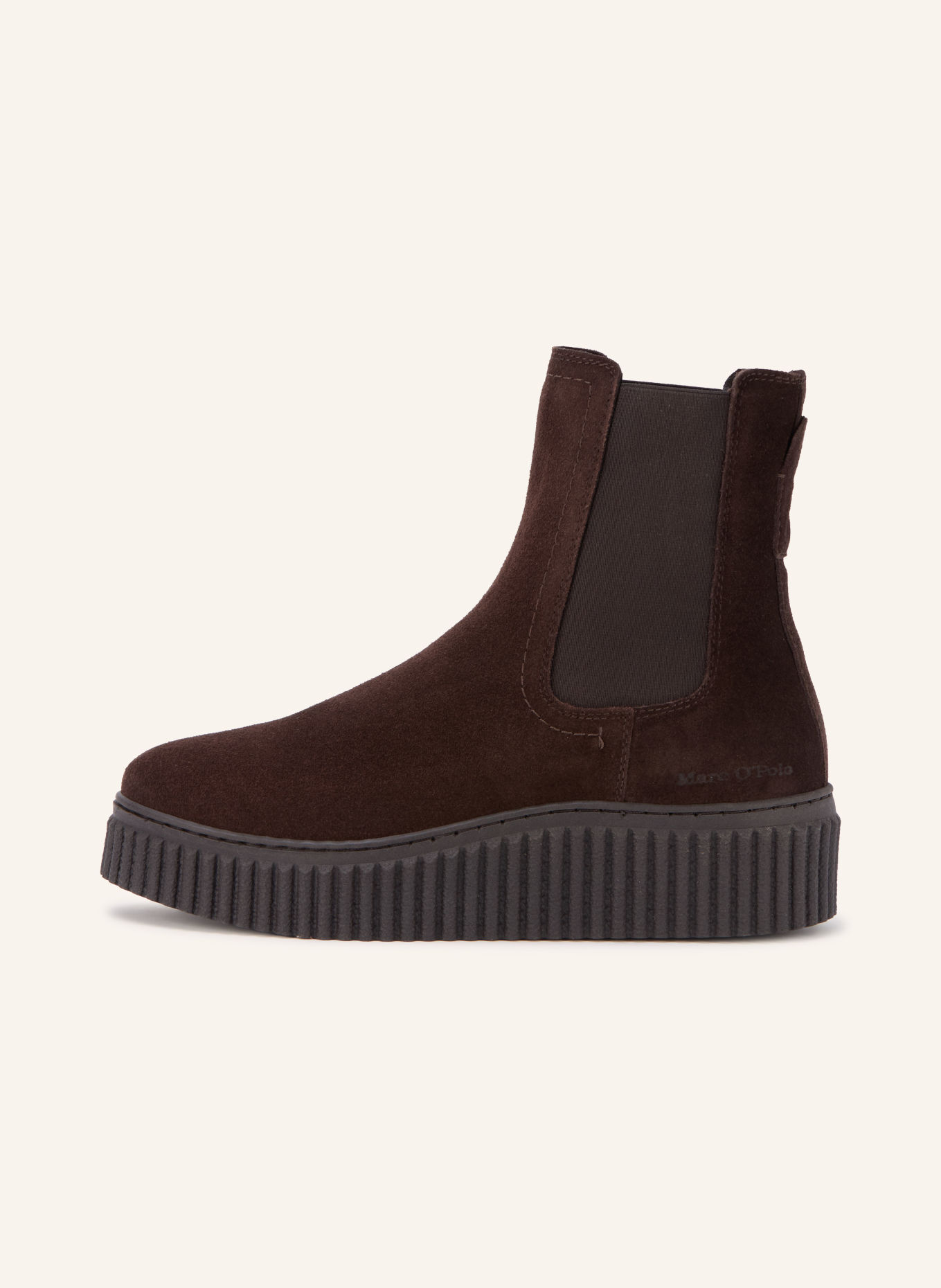 Marc O'Polo Chelsea boots BIANCA: MARRON FONCÉ