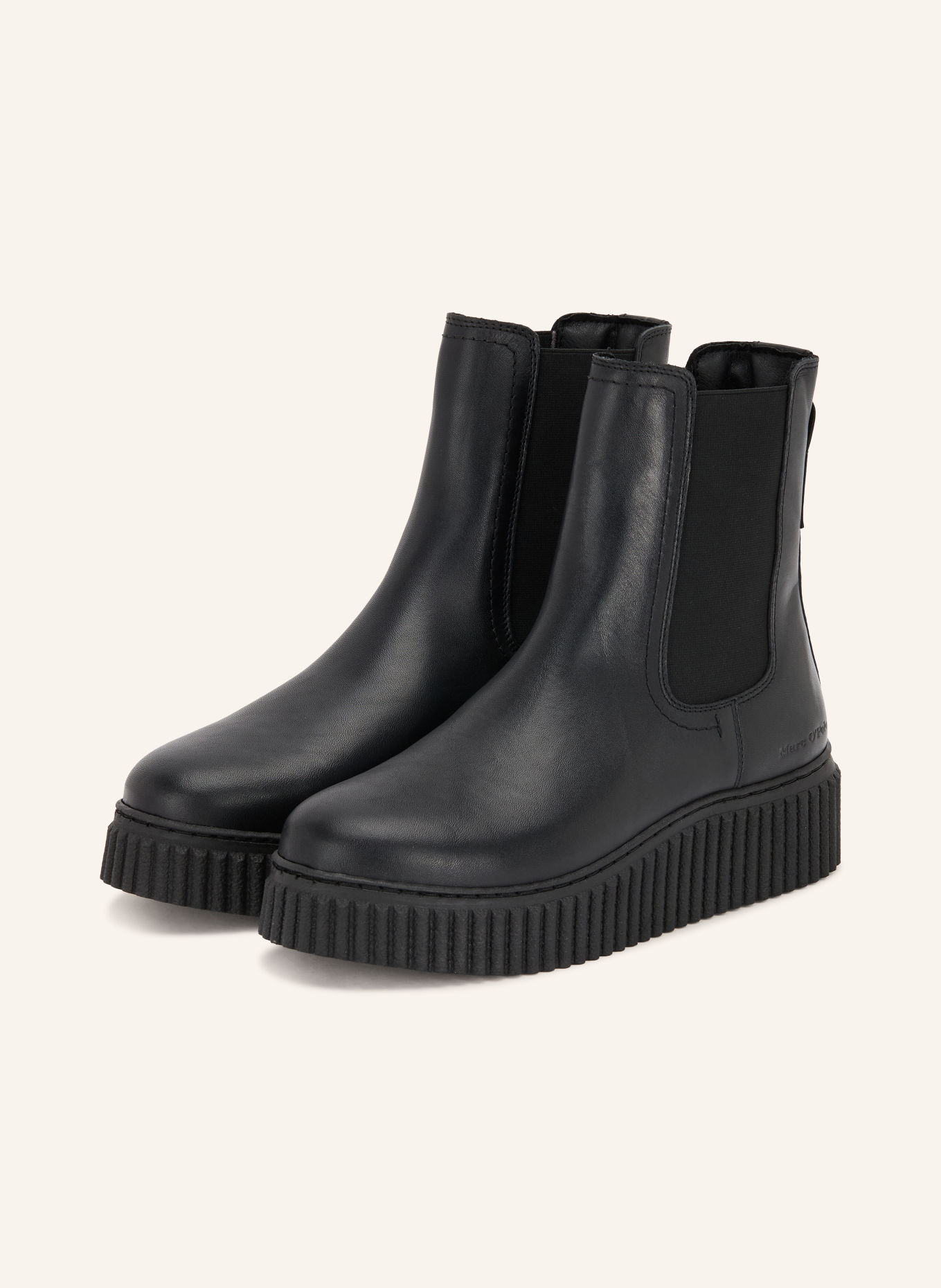 Marc O'Polo Chelsea-Boots BIANCA: SCHWARZ