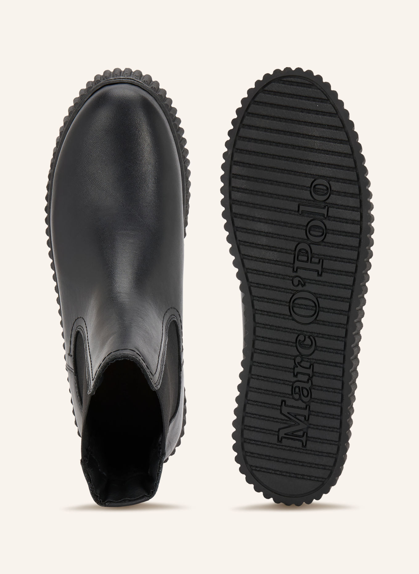Marc O'Polo Chelsea-Boots BIANCA: SCHWARZ