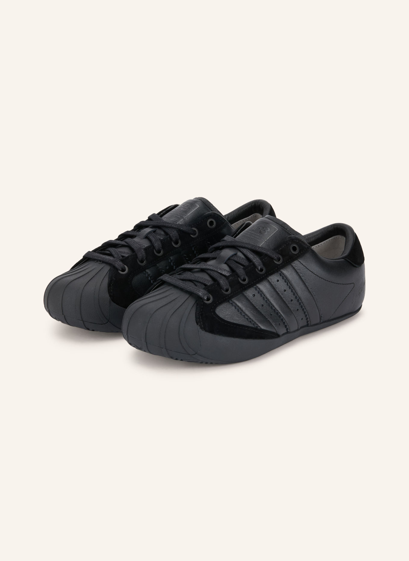 Y-3 Sneaker Y-3 SUPERSTAR: SCHWARZ
