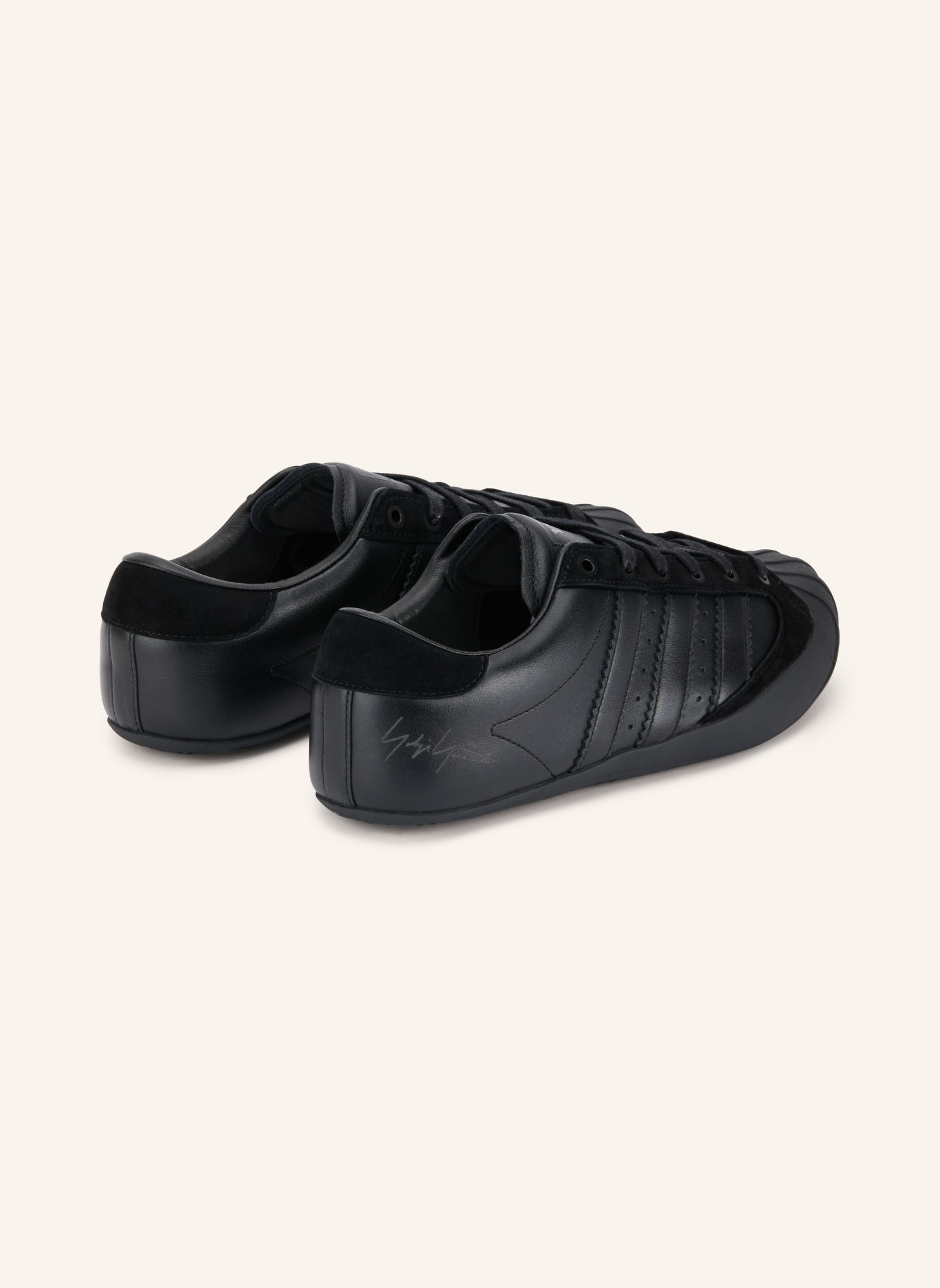 Y-3 Sneaker Y-3 SUPERSTAR: SCHWARZ