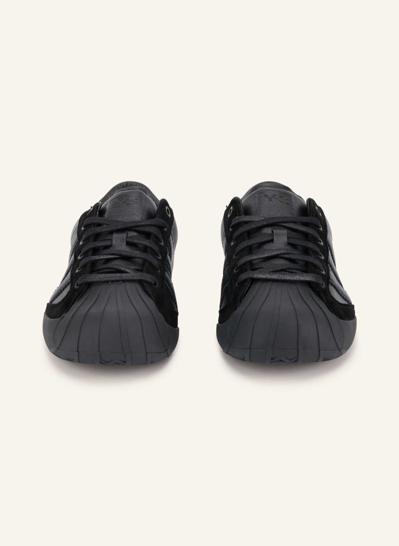 Y-3 Sneaker Y-3 SUPERSTAR: SCHWARZ