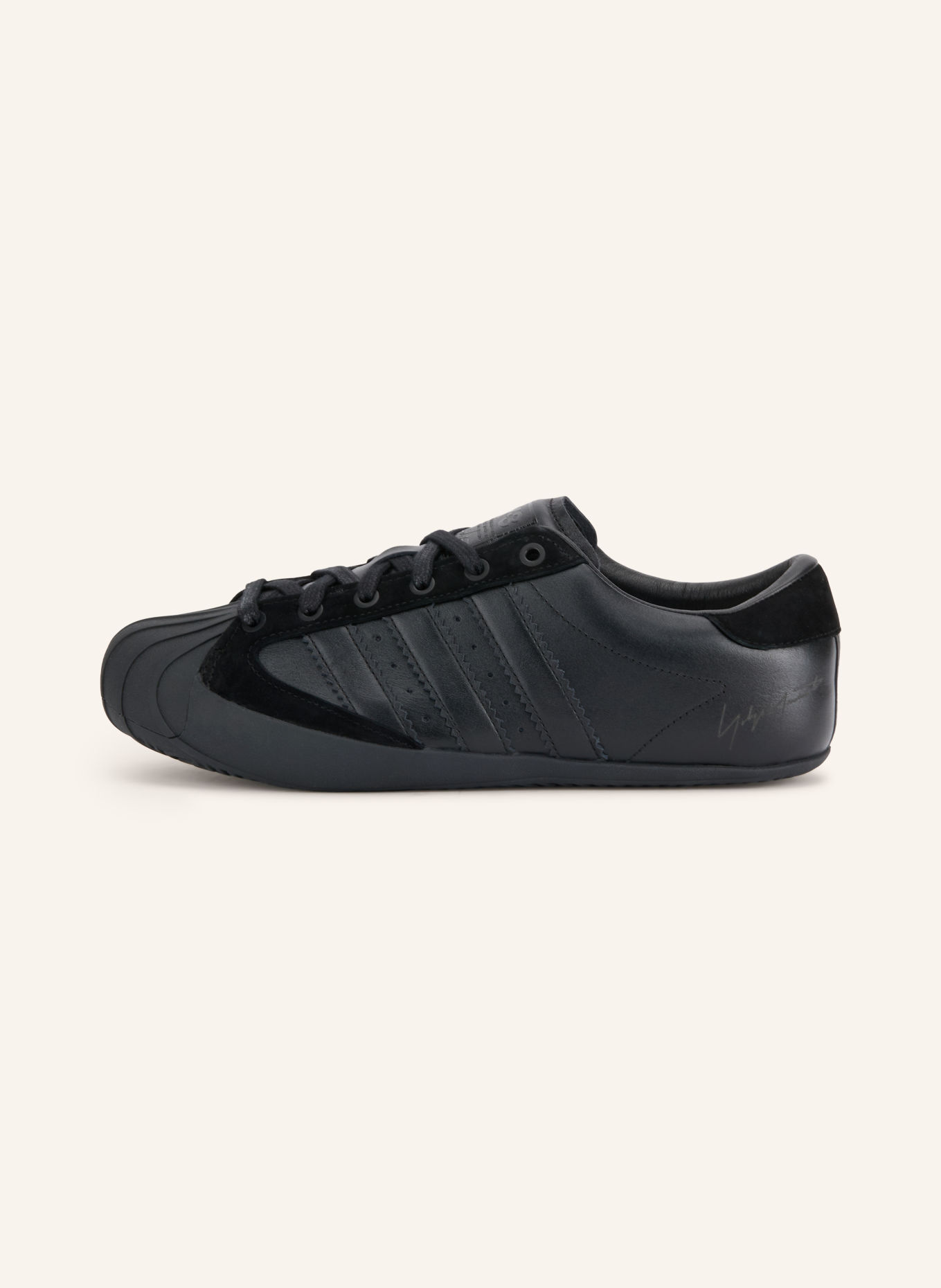 Y-3 Sneaker Y-3 SUPERSTAR: SCHWARZ
