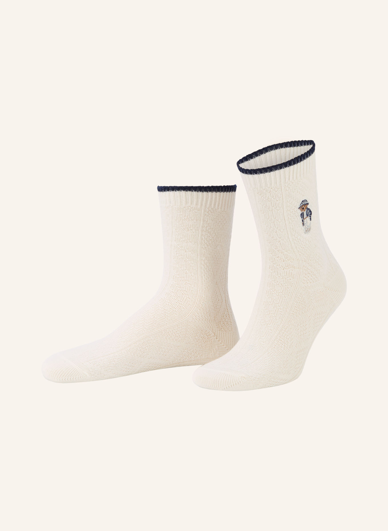 POLO RALPH LAUREN Sokken: CRÈME