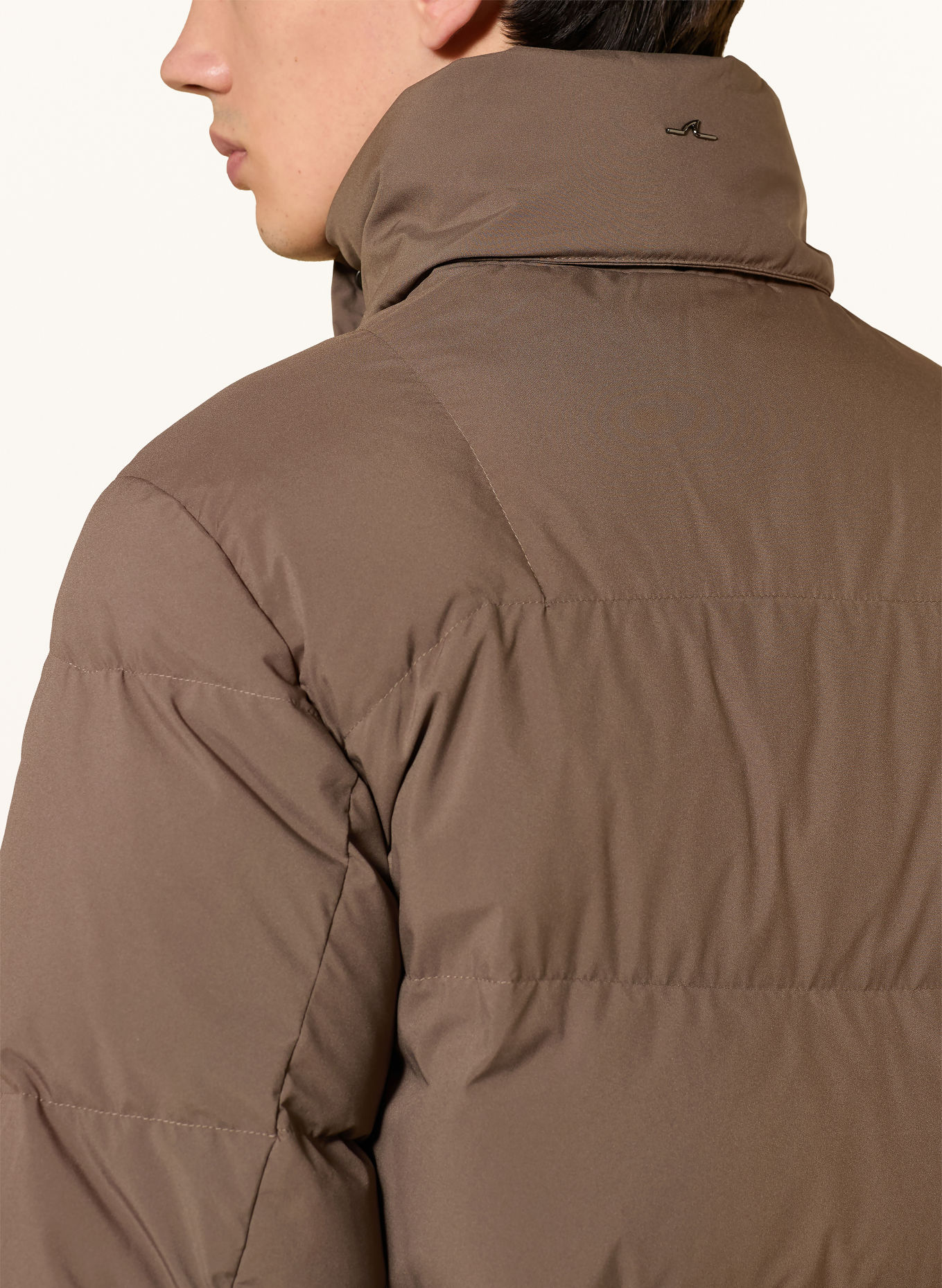 PAUL & SHARK Daunenmantel TYPHOON: TAUPE