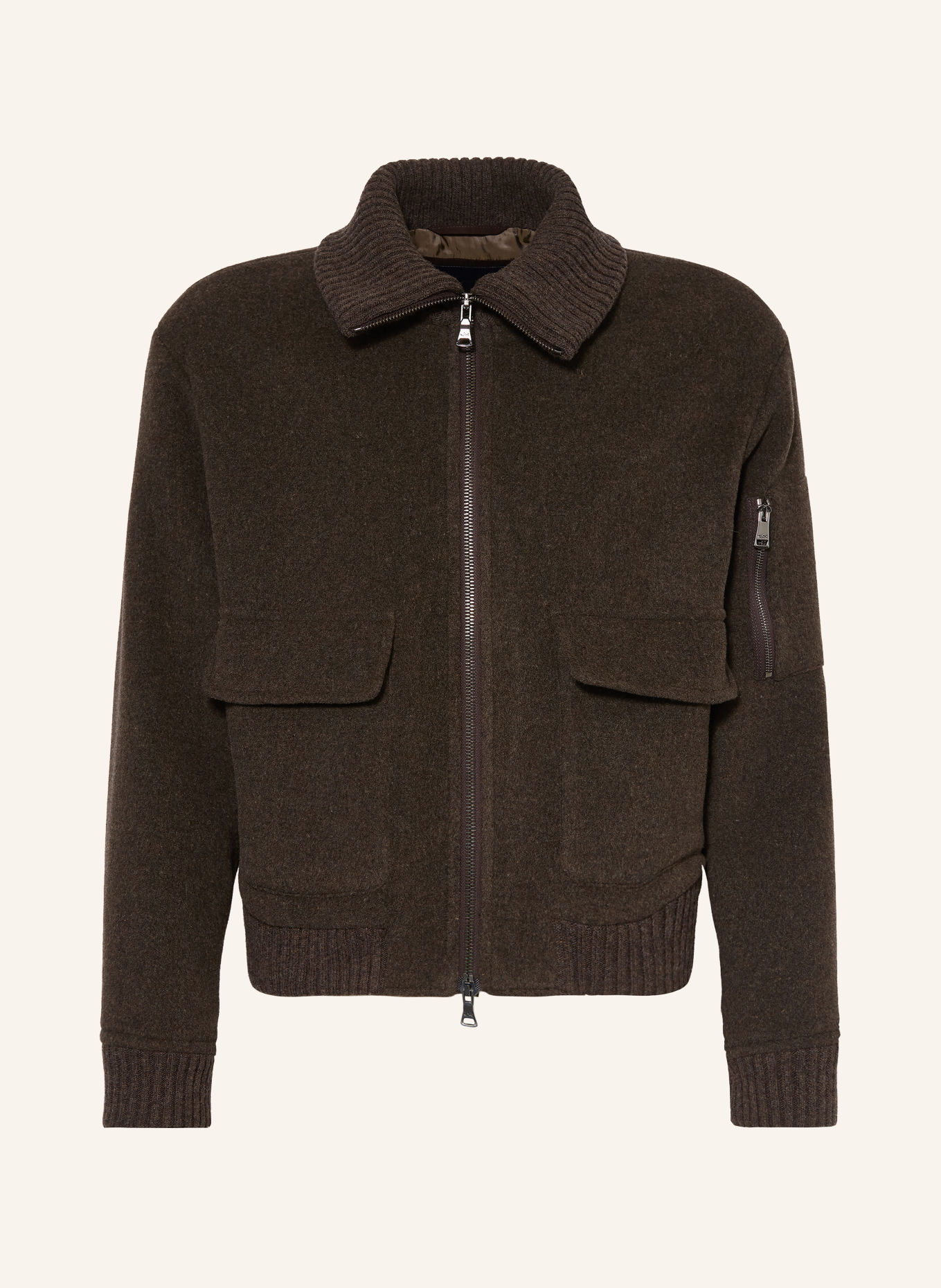 PAUL & SHARK Blouson: BRAUN