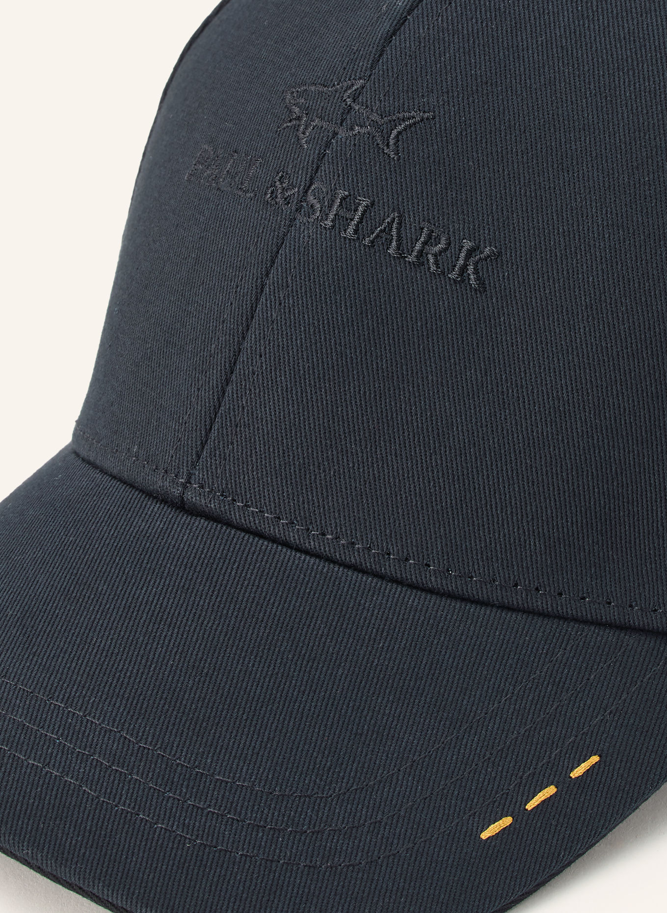 PAUL & SHARK Cap: SCHWARZ