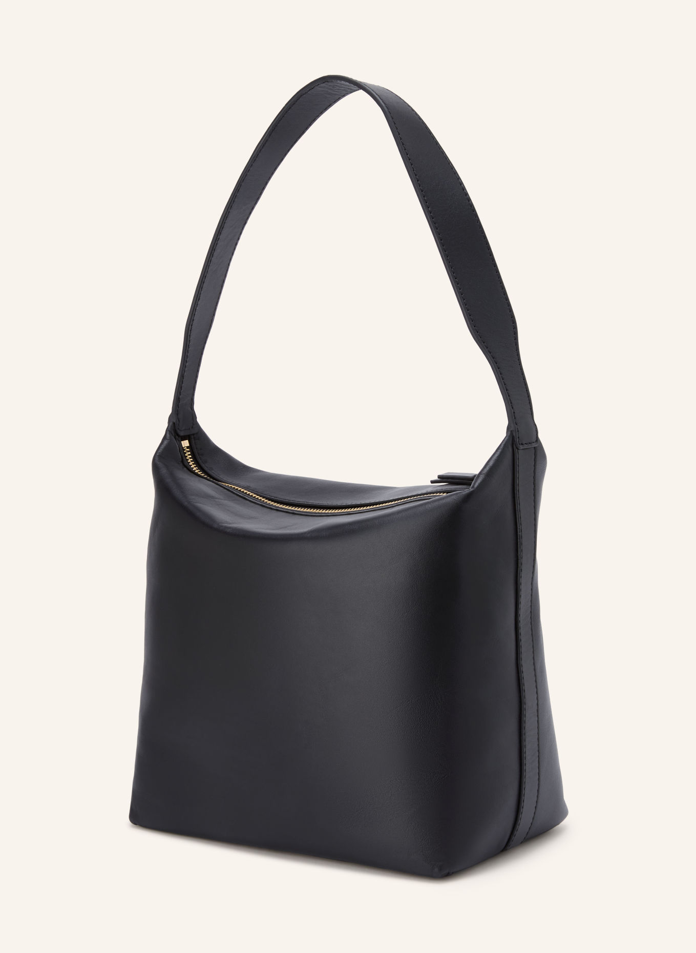 BOGNER Schoudertas LOGES GRANDES INAYA: ZWART