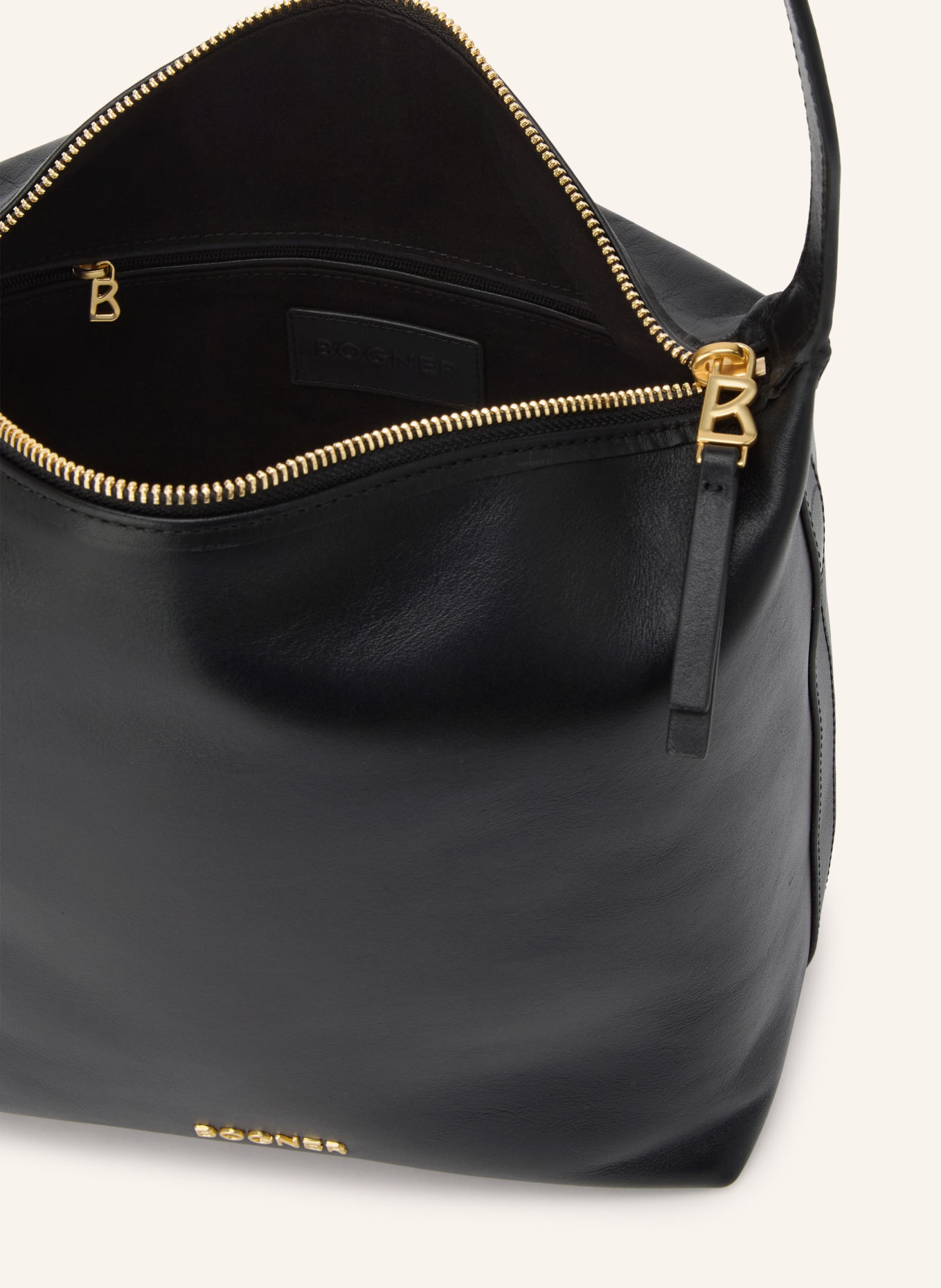 BOGNER Schoudertas LOGES GRANDES INAYA: ZWART