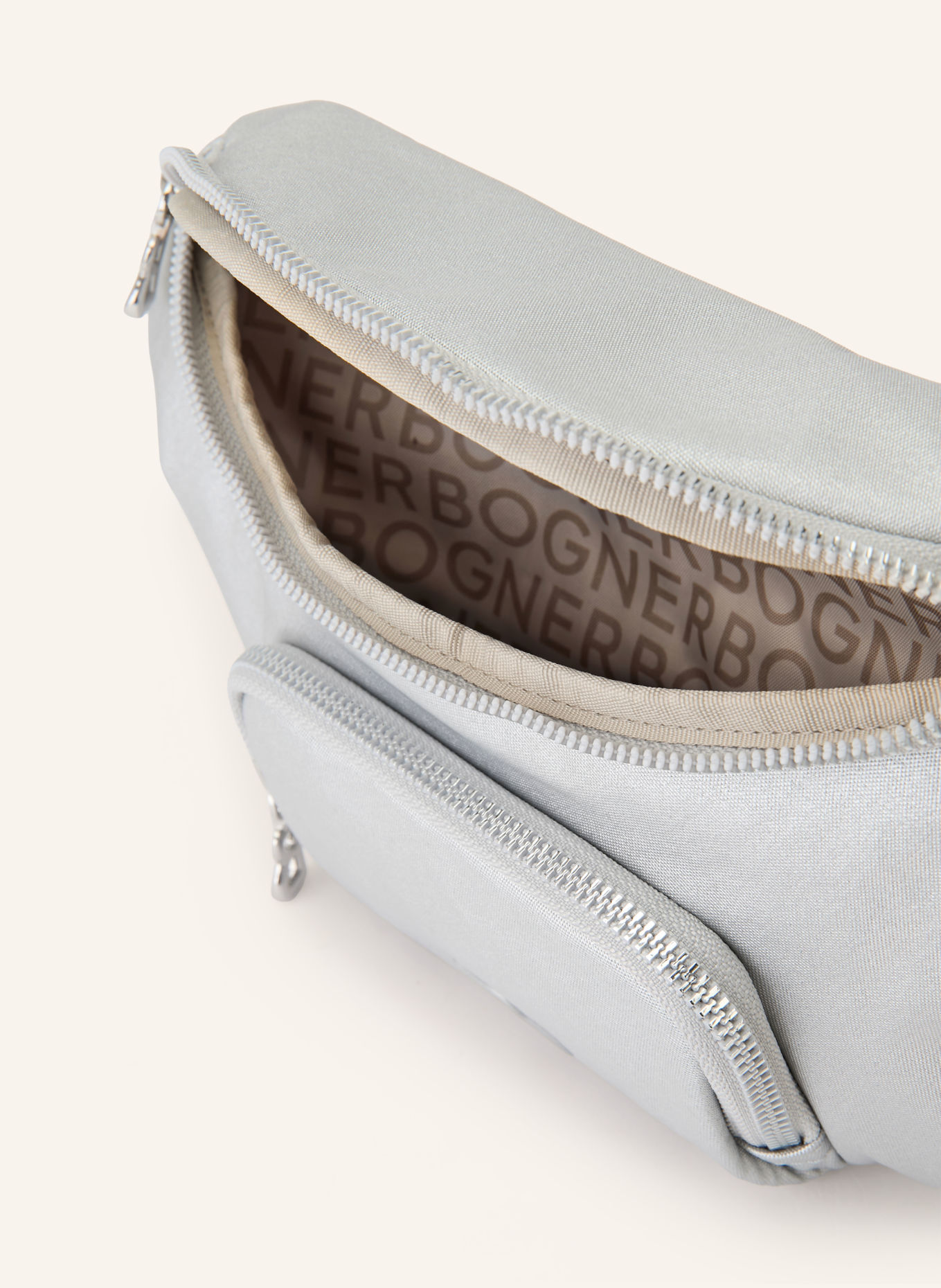 BOGNER Heuptas JANICA: ZILVER