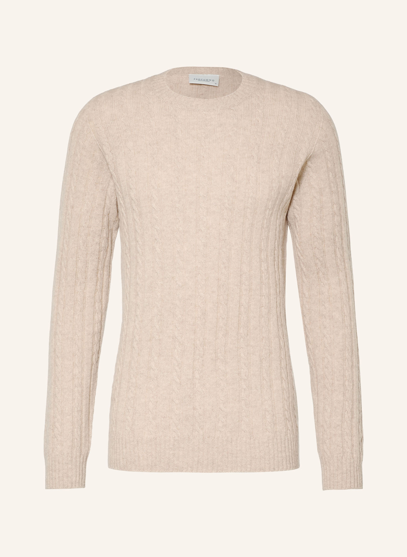 PROFUOMO Trui: BEIGE
