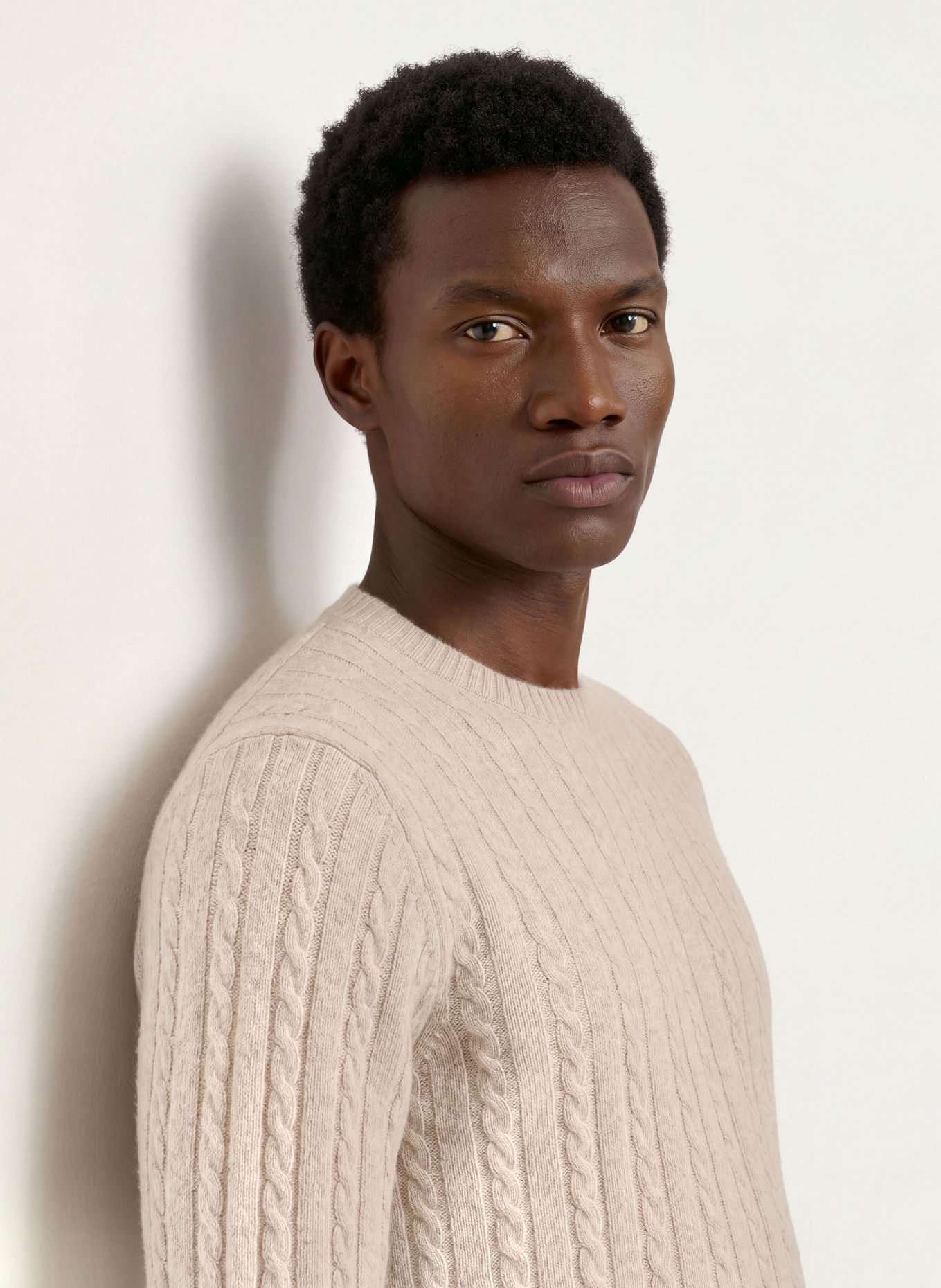PROFUOMO Trui: BEIGE