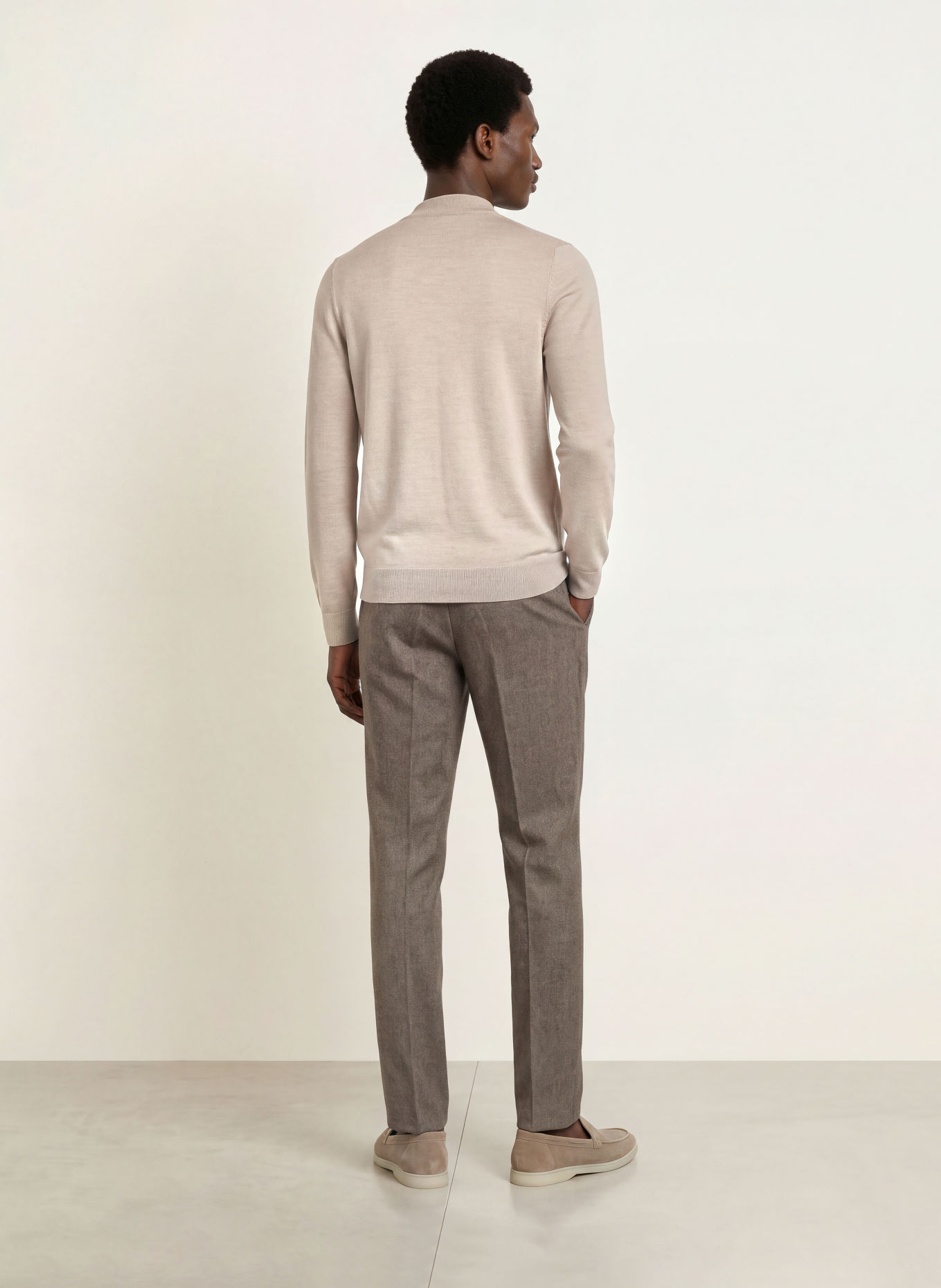 PROFUOMO Trui: BEIGE