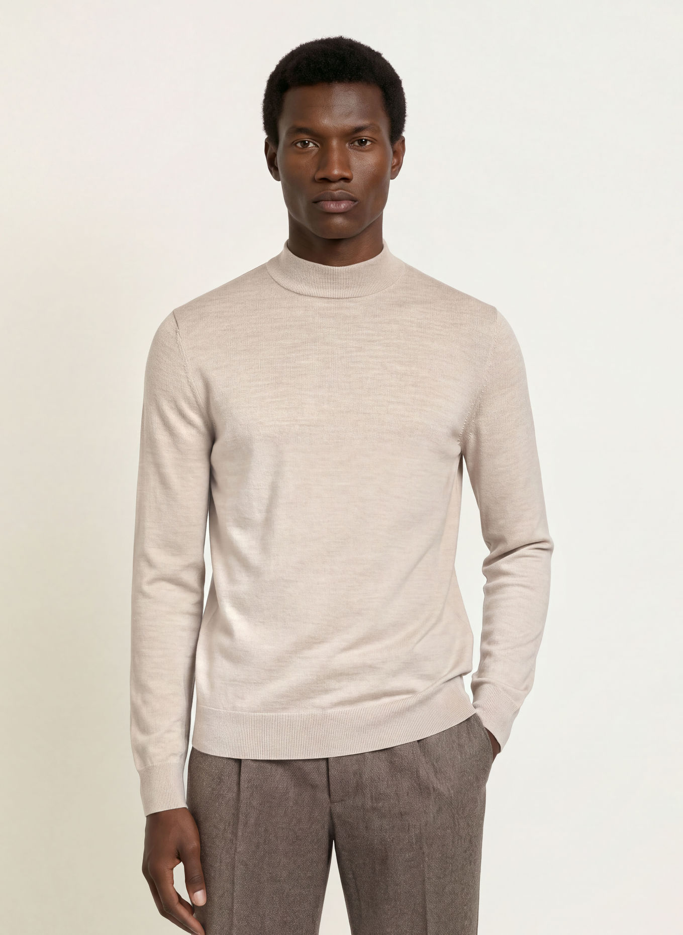 PROFUOMO Trui: BEIGE